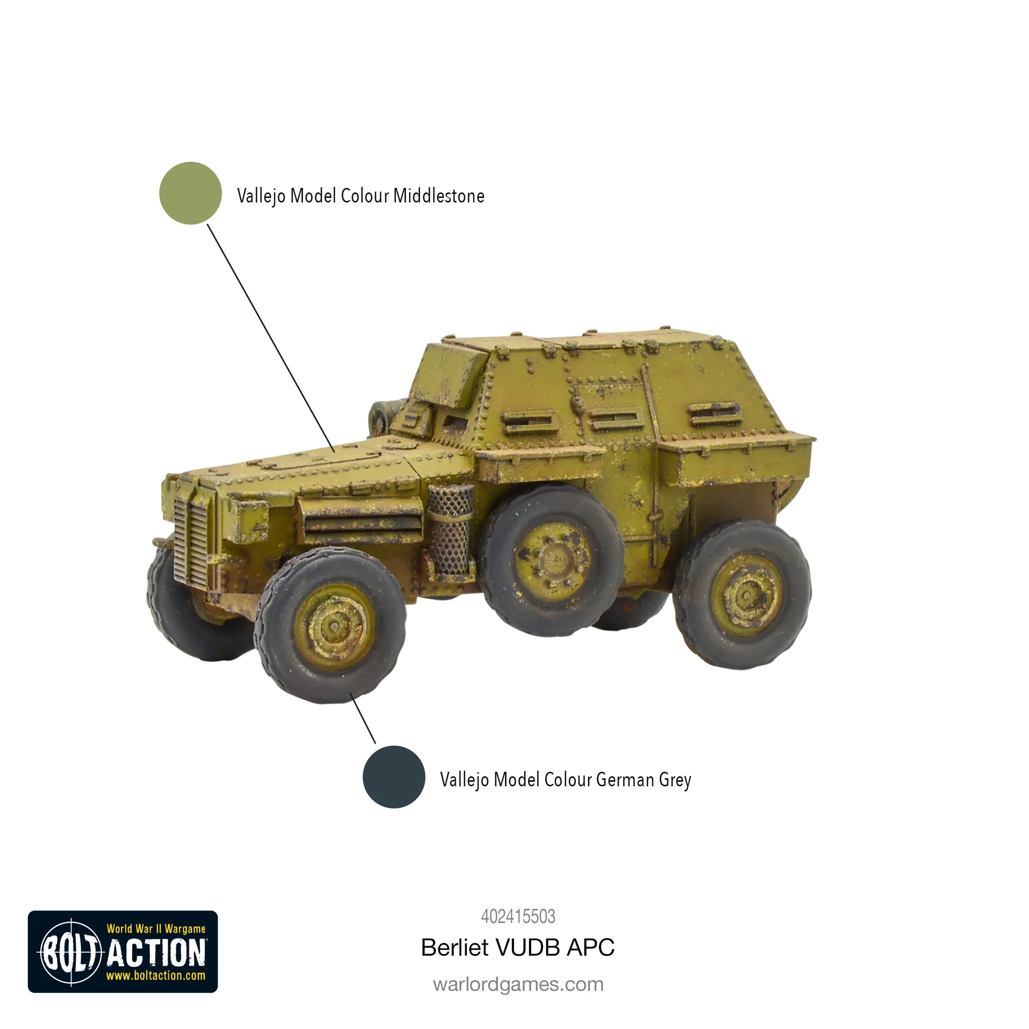 Berliet VUDB armoured personnel carrier - Image 6