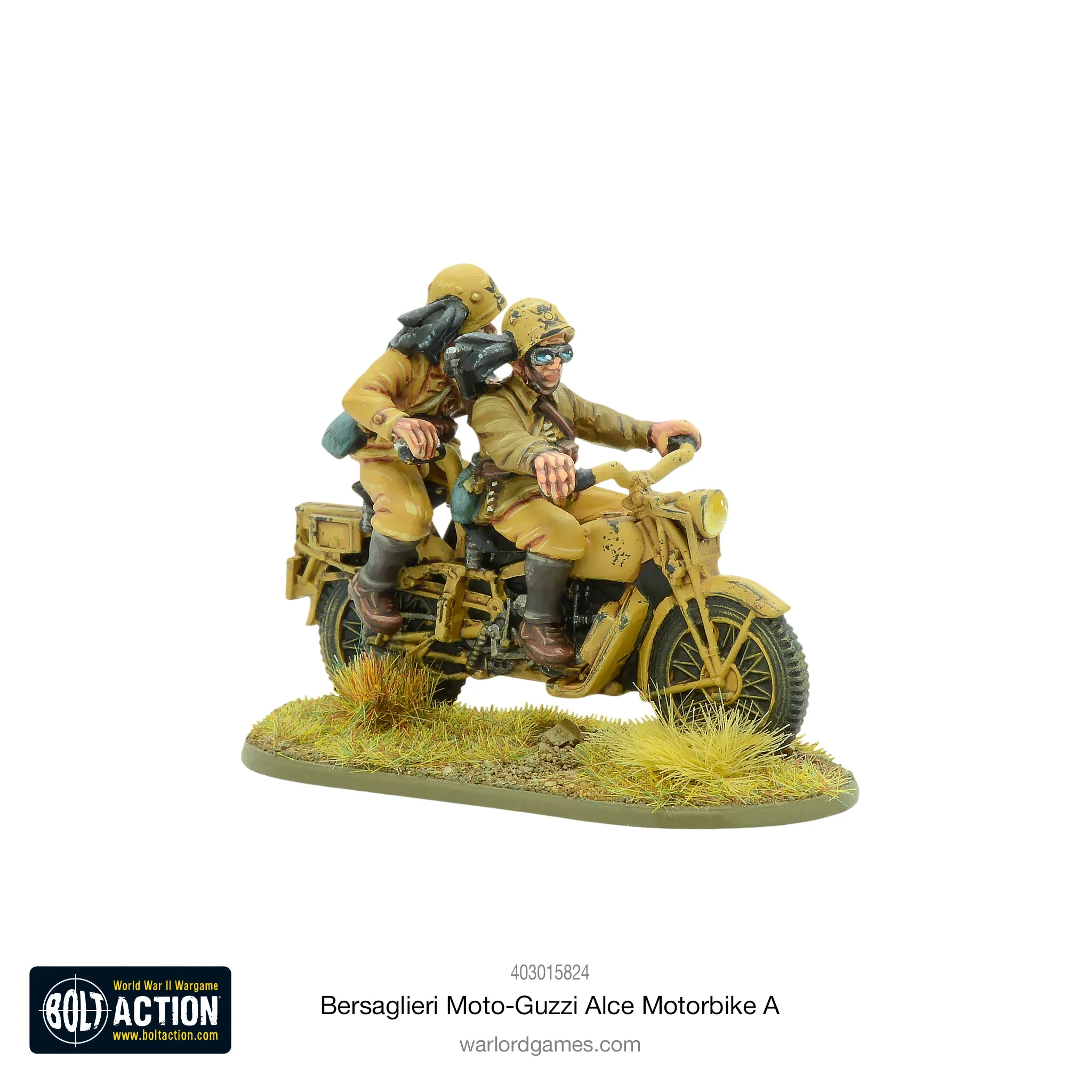 Bersaglieri Moto-Guzzi Alce Motorbike A - Image 2
