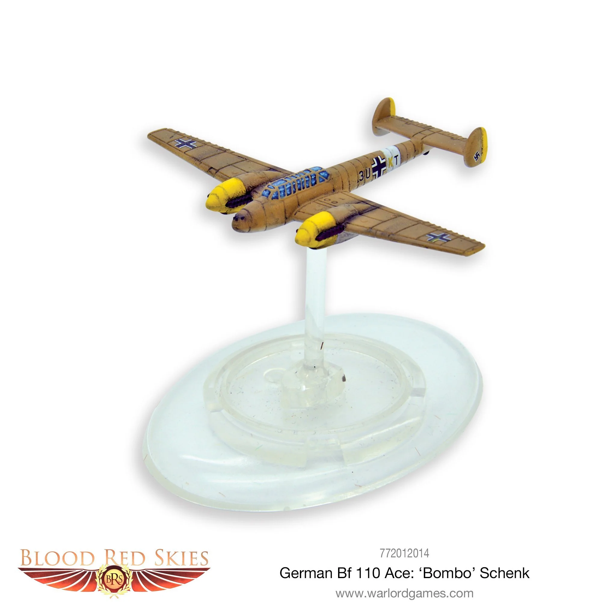 Bf 110 Ace: 'Bombo' Schenk - Image 2
