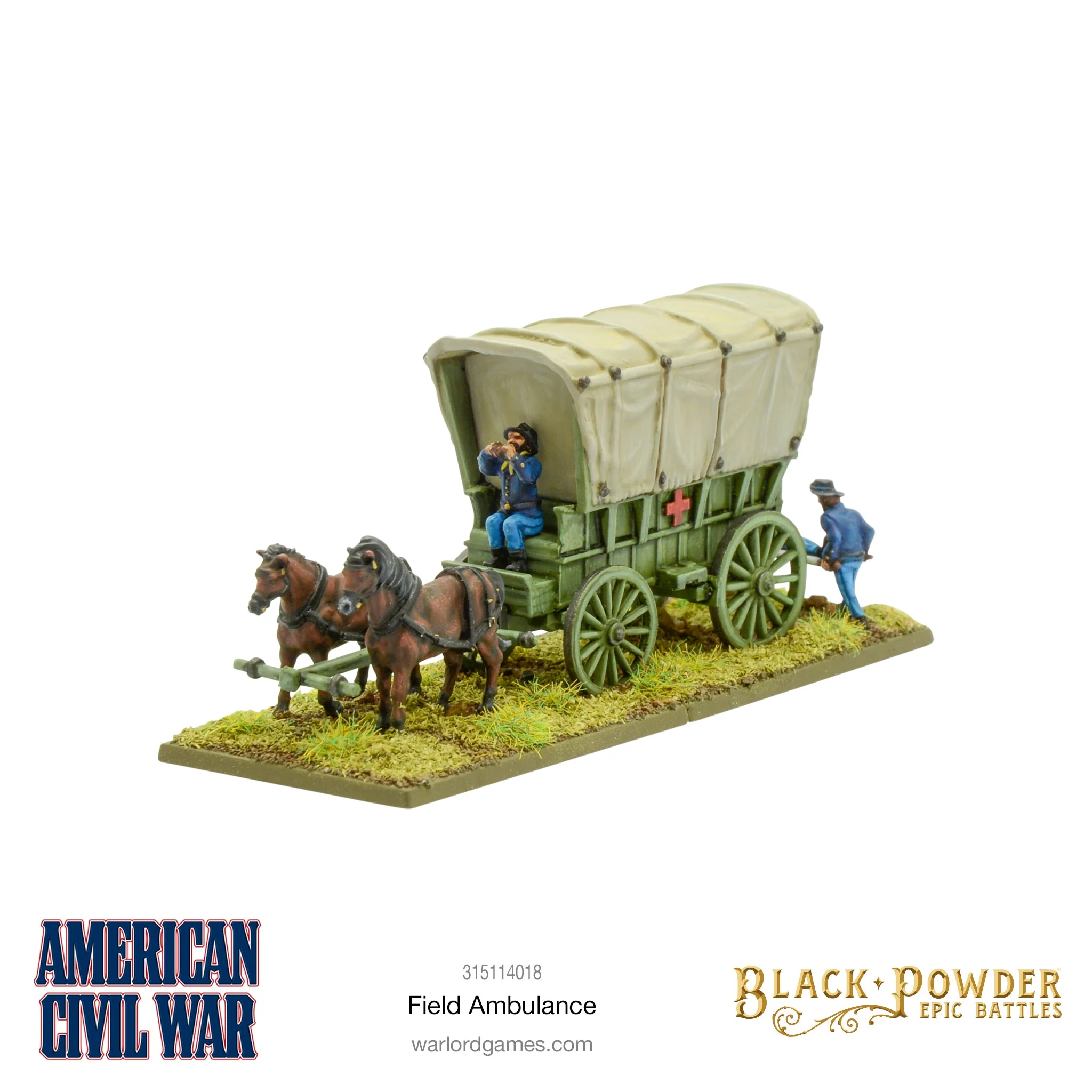Black Powder Epic Battles - American Civil War: Ambulance - Image 2