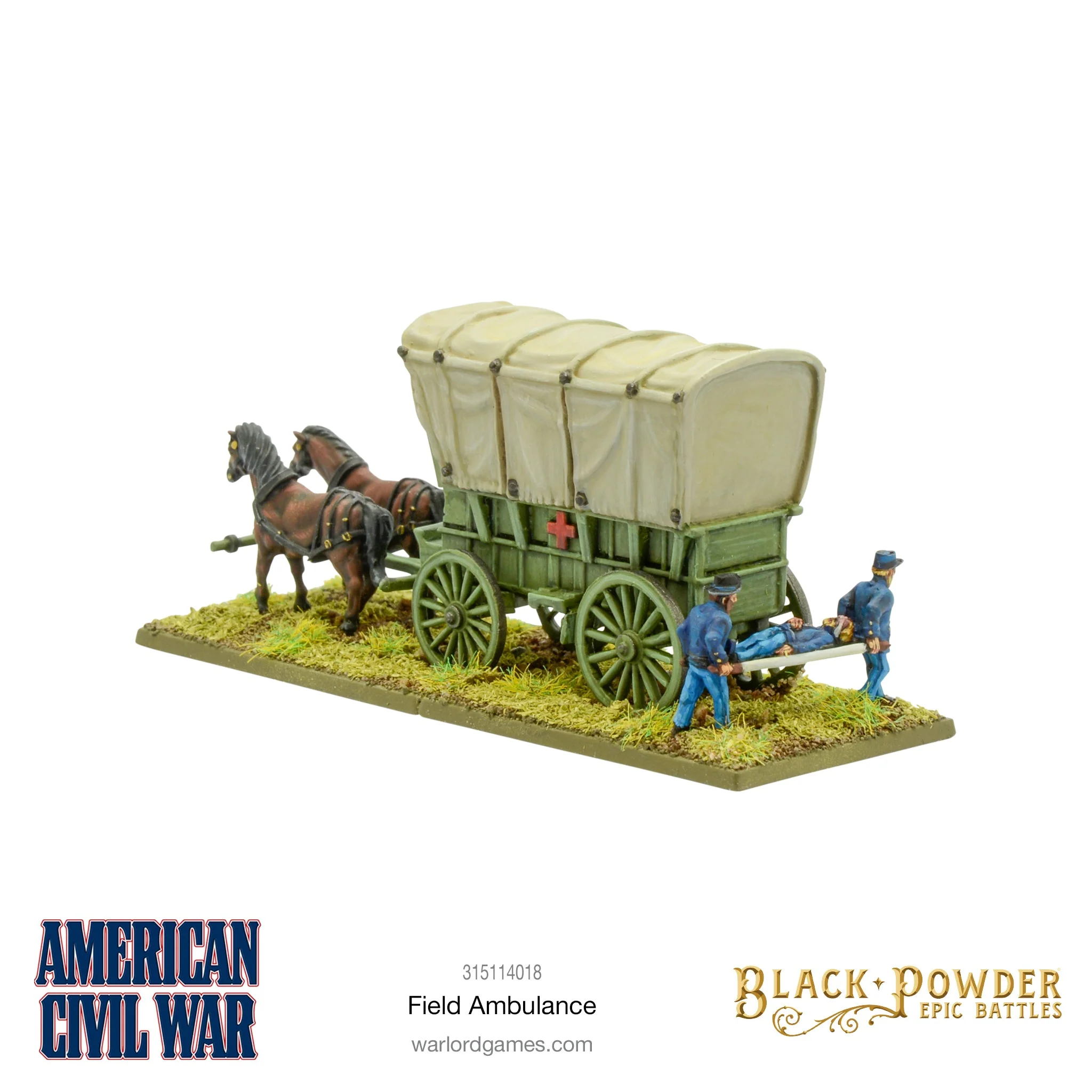 Black Powder Epic Battles - American Civil War: Ambulance - Image 3