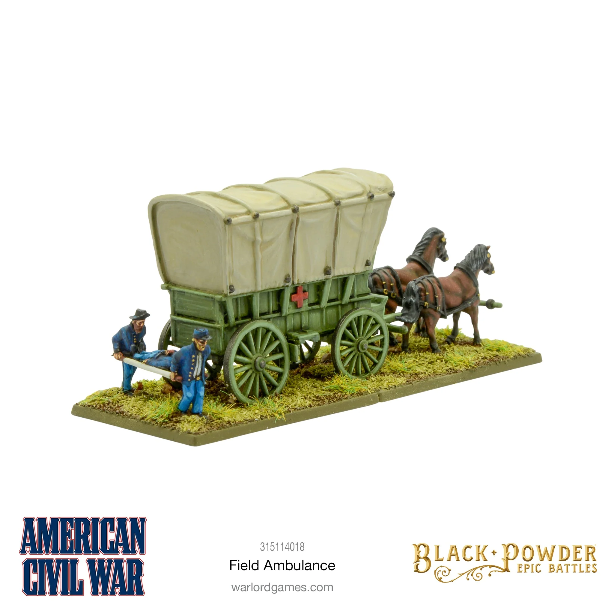 Black Powder Epic Battles - American Civil War: Ambulance - Image 4