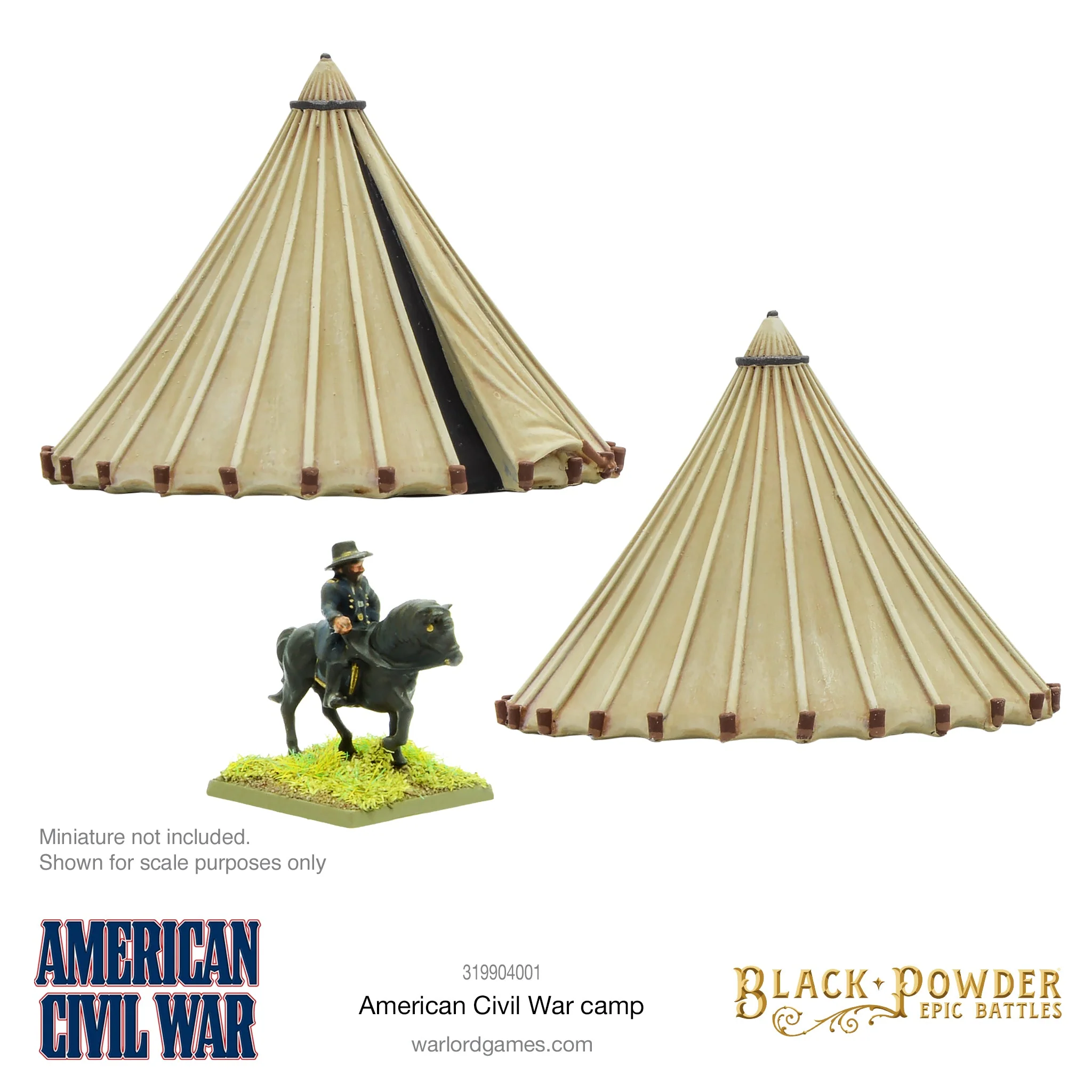 Black Powder Epic Battles: American Civil War Camp - Image 2