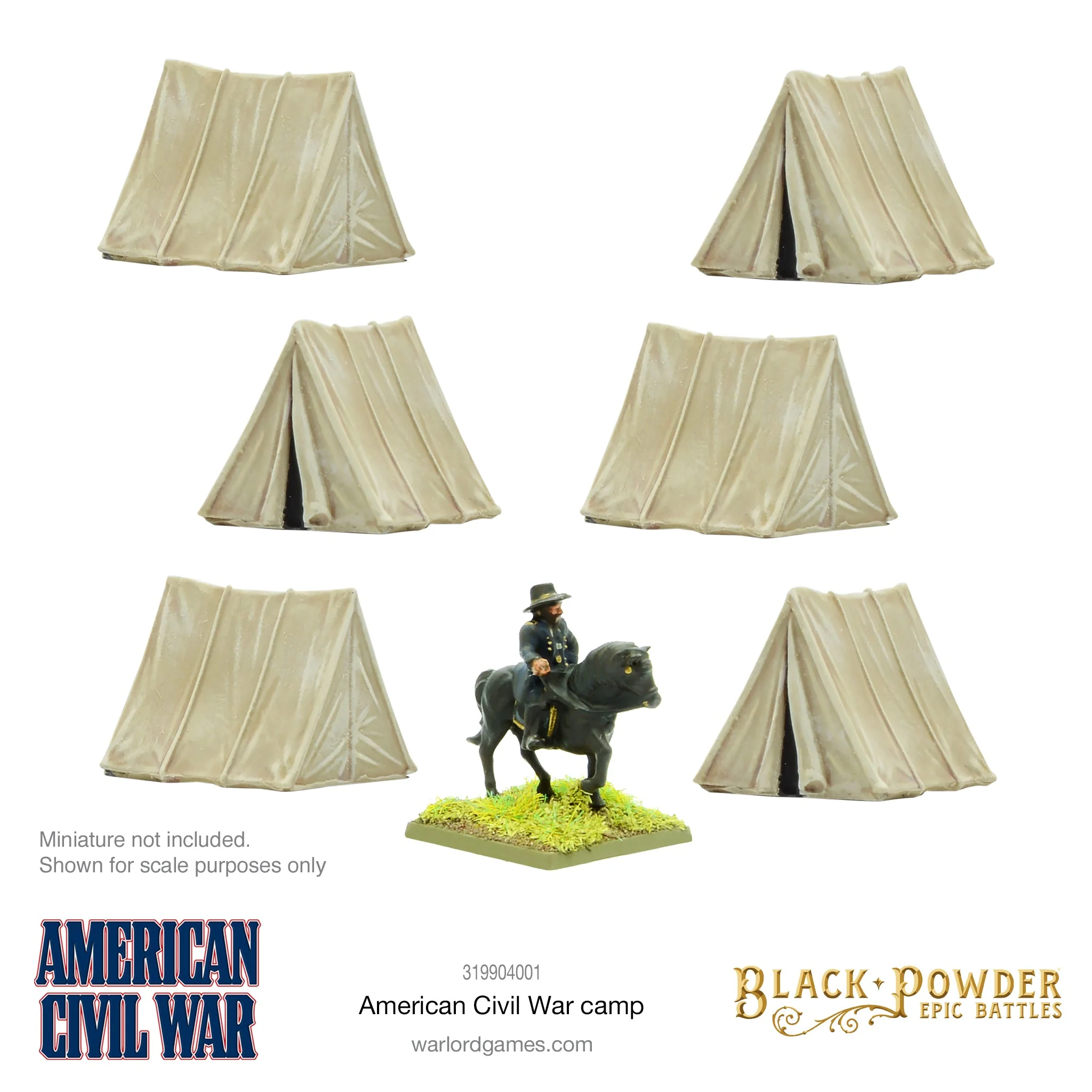 Black Powder Epic Battles: American Civil War Camp - Image 3