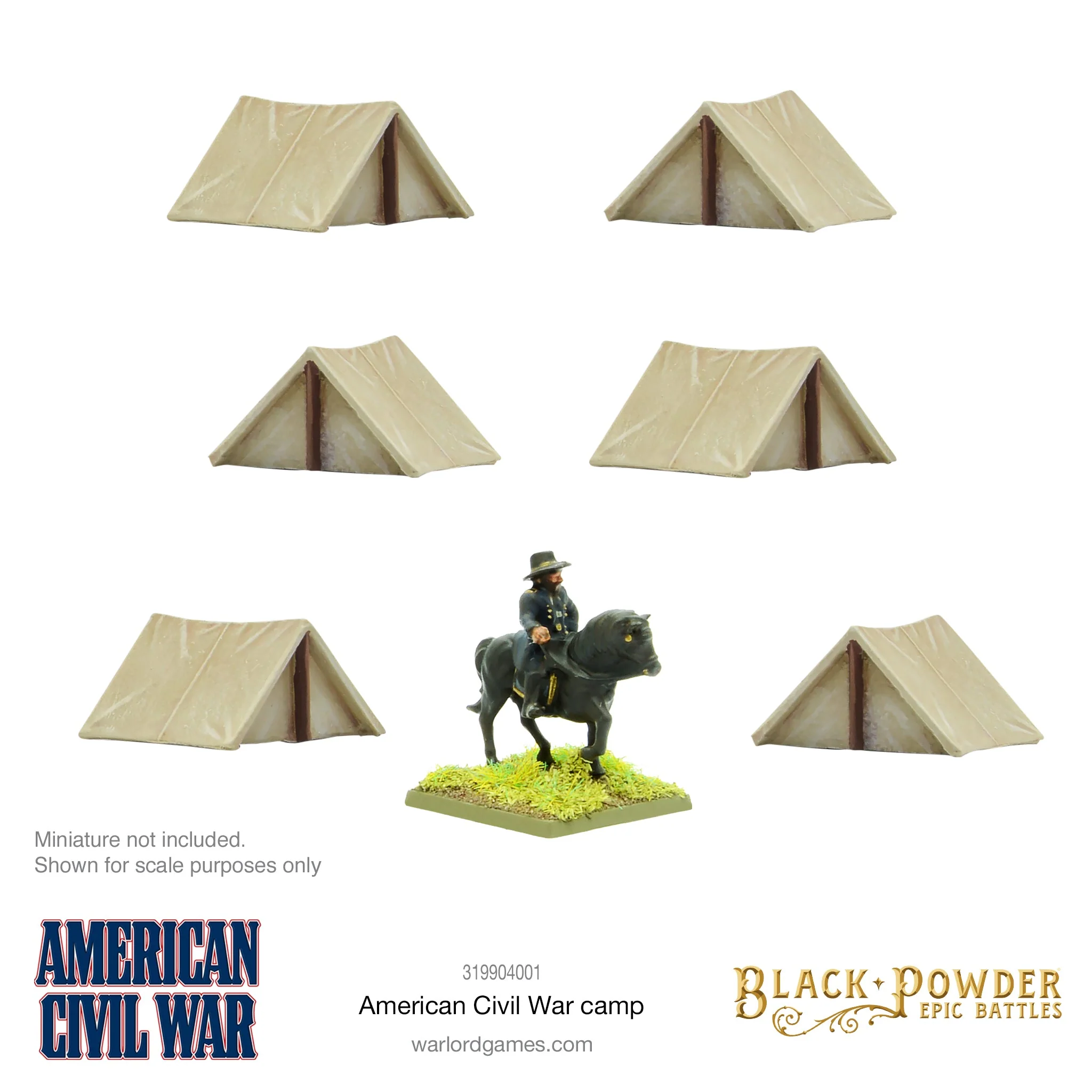 Black Powder Epic Battles: American Civil War Camp - Image 4