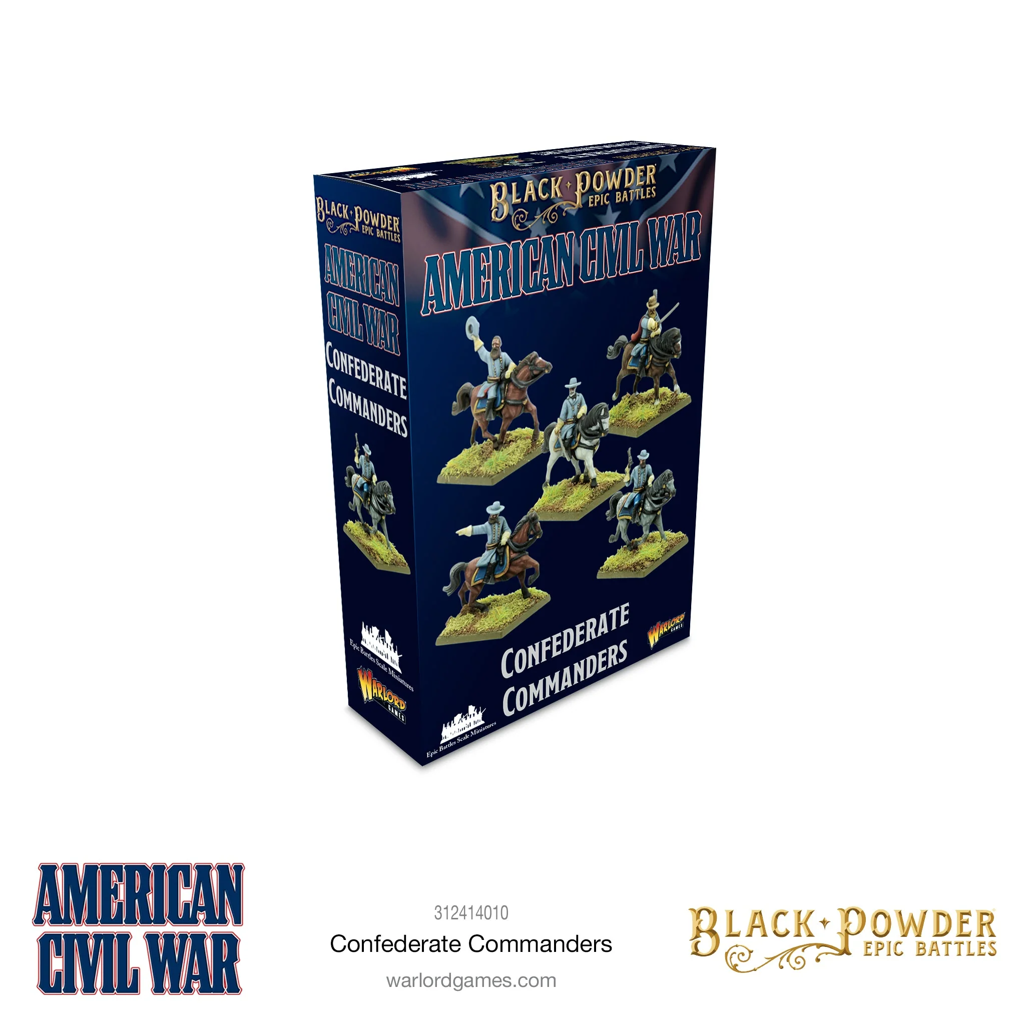 Black Powder Epic Battles: American Civil War Confederate Commanders - Image 3