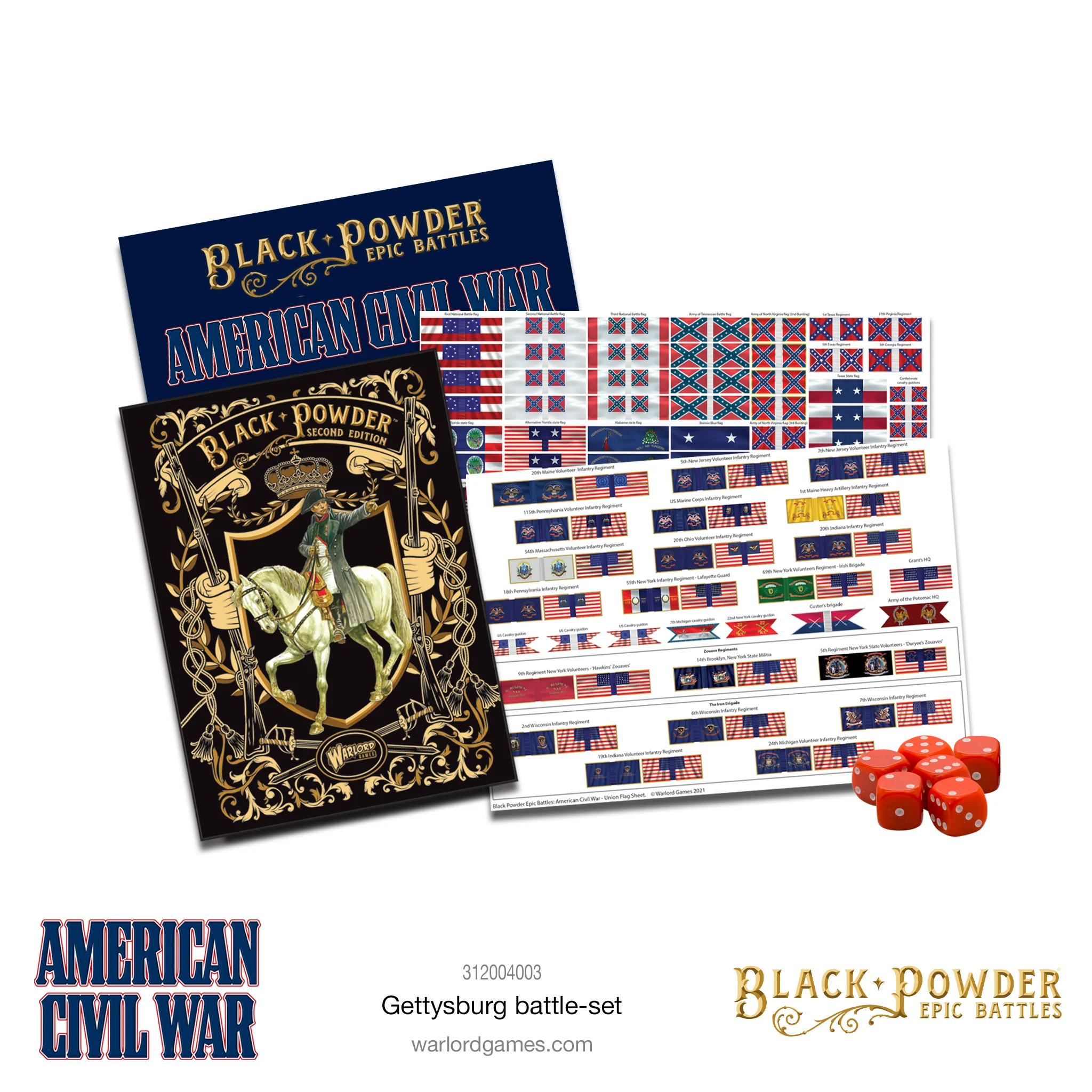 Black Powder Epic Battles - American Civil War Gettysburg Battle Set - Image 7