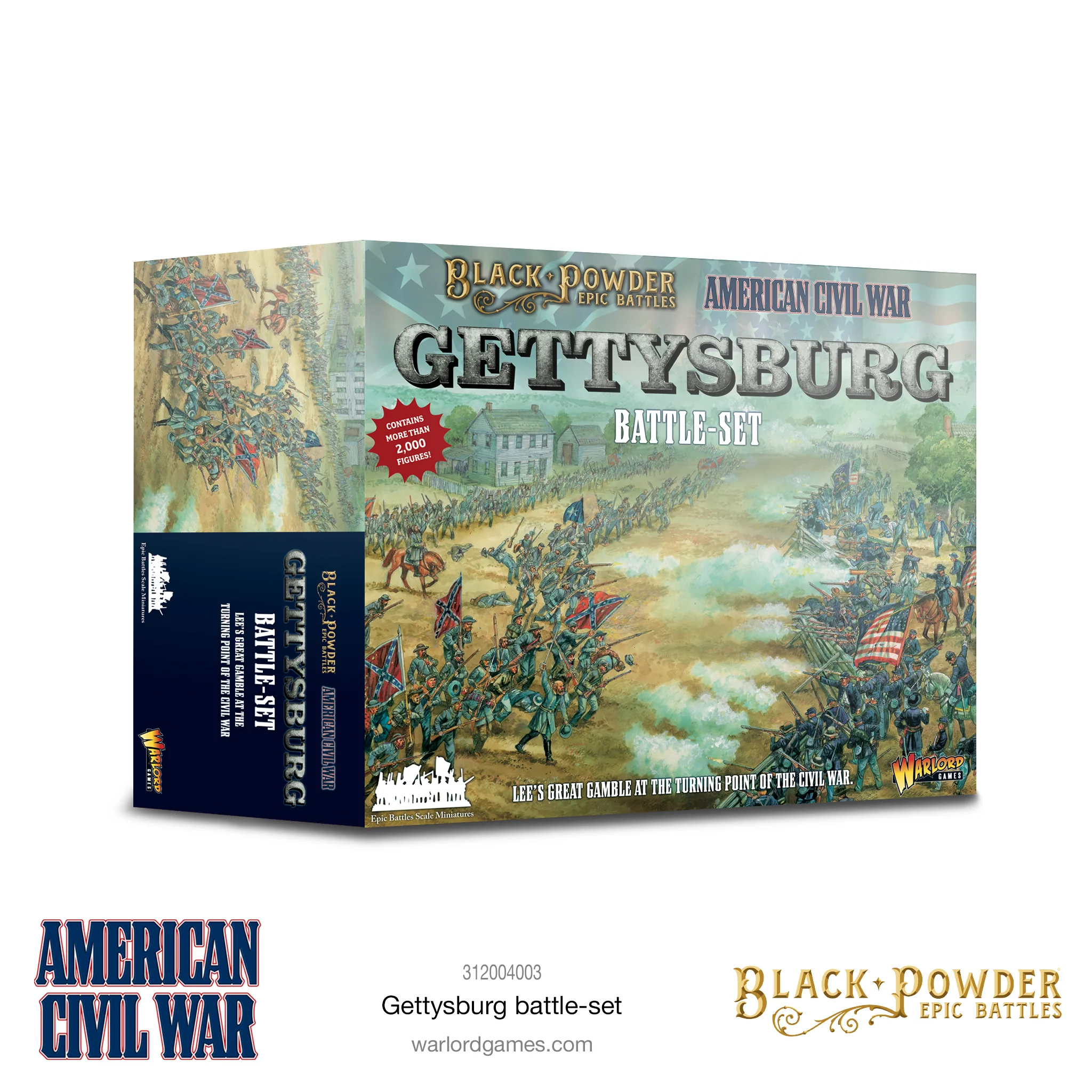 Black Powder Epic Battles - American Civil War Gettysburg Battle Set - Image 8