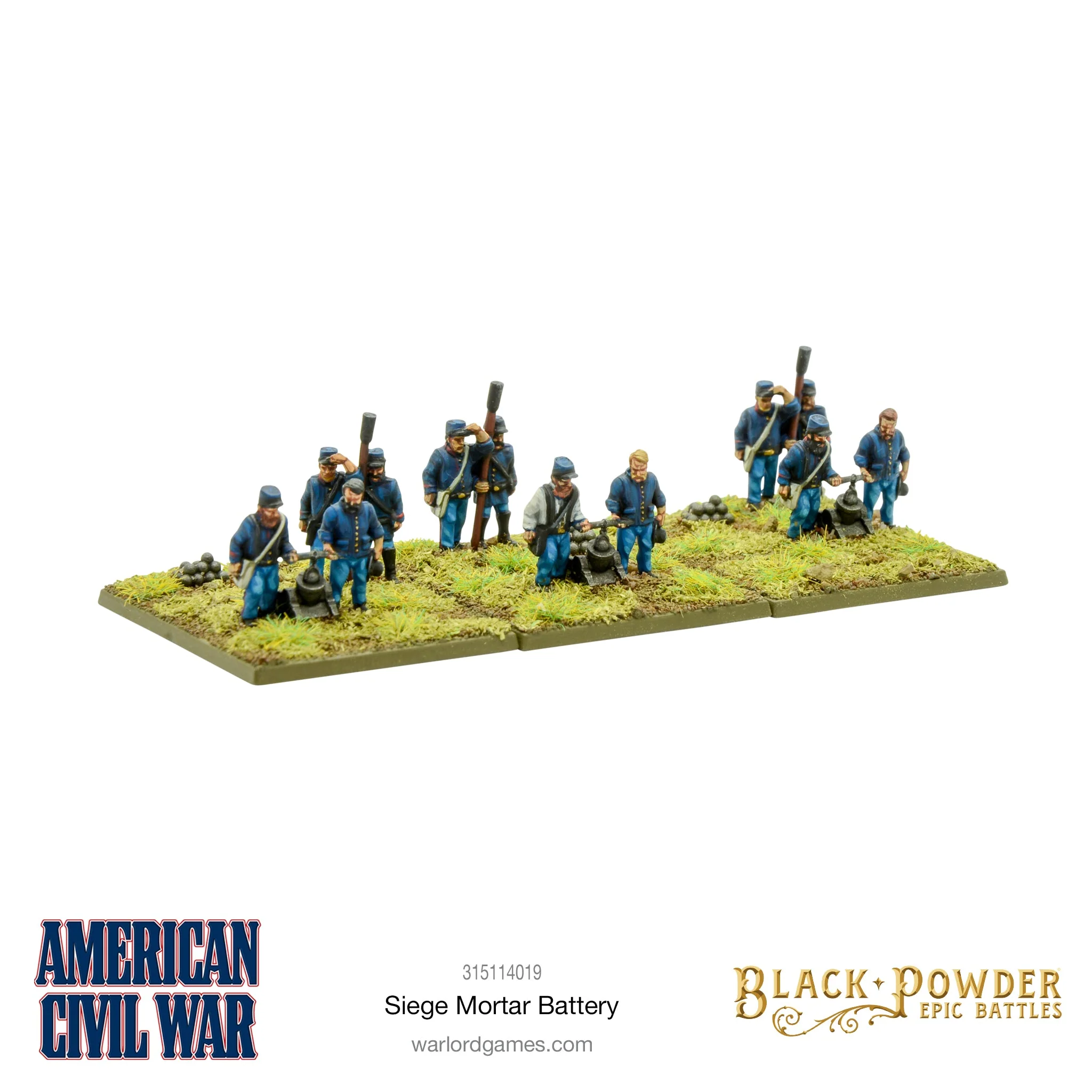 Black Powder Epic Battles - American Civil War: Siege Mortar battery - Image 2