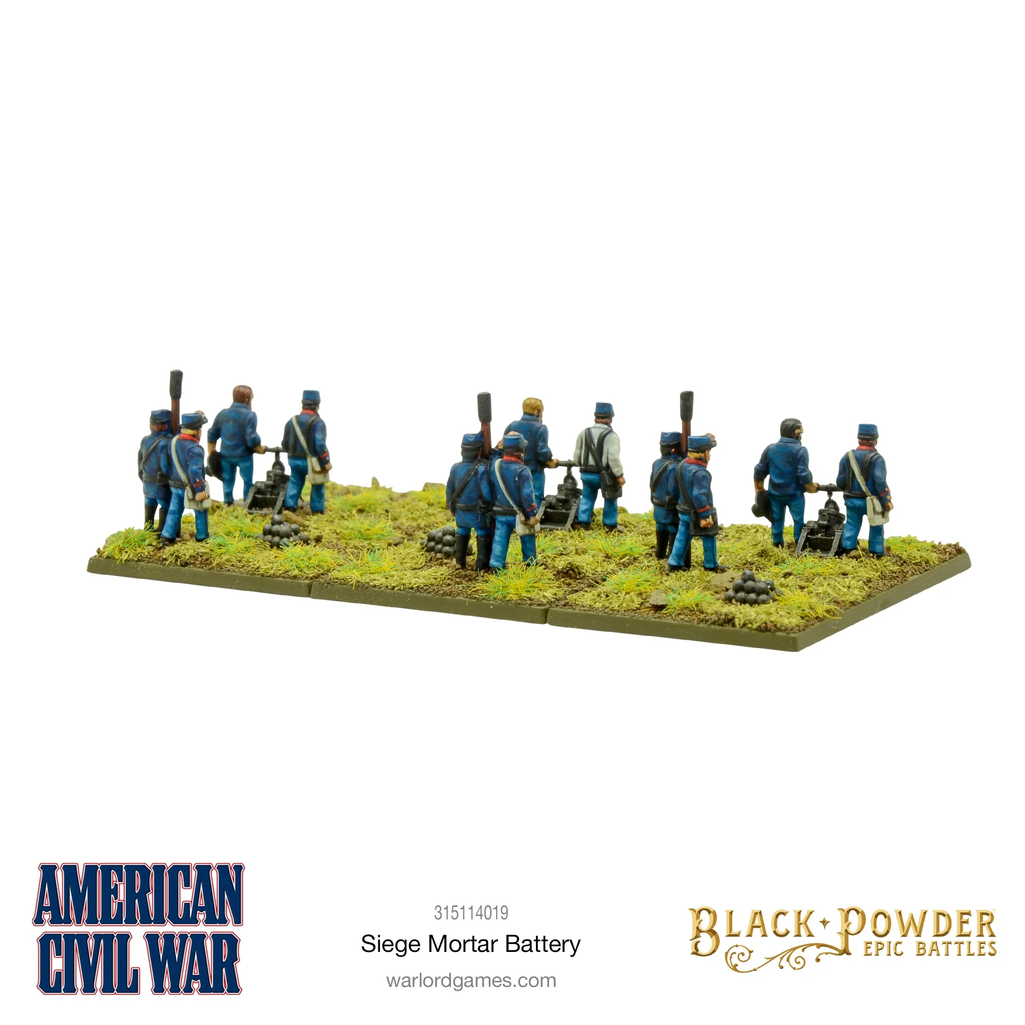 Black Powder Epic Battles - American Civil War: Siege Mortar battery - Image 3