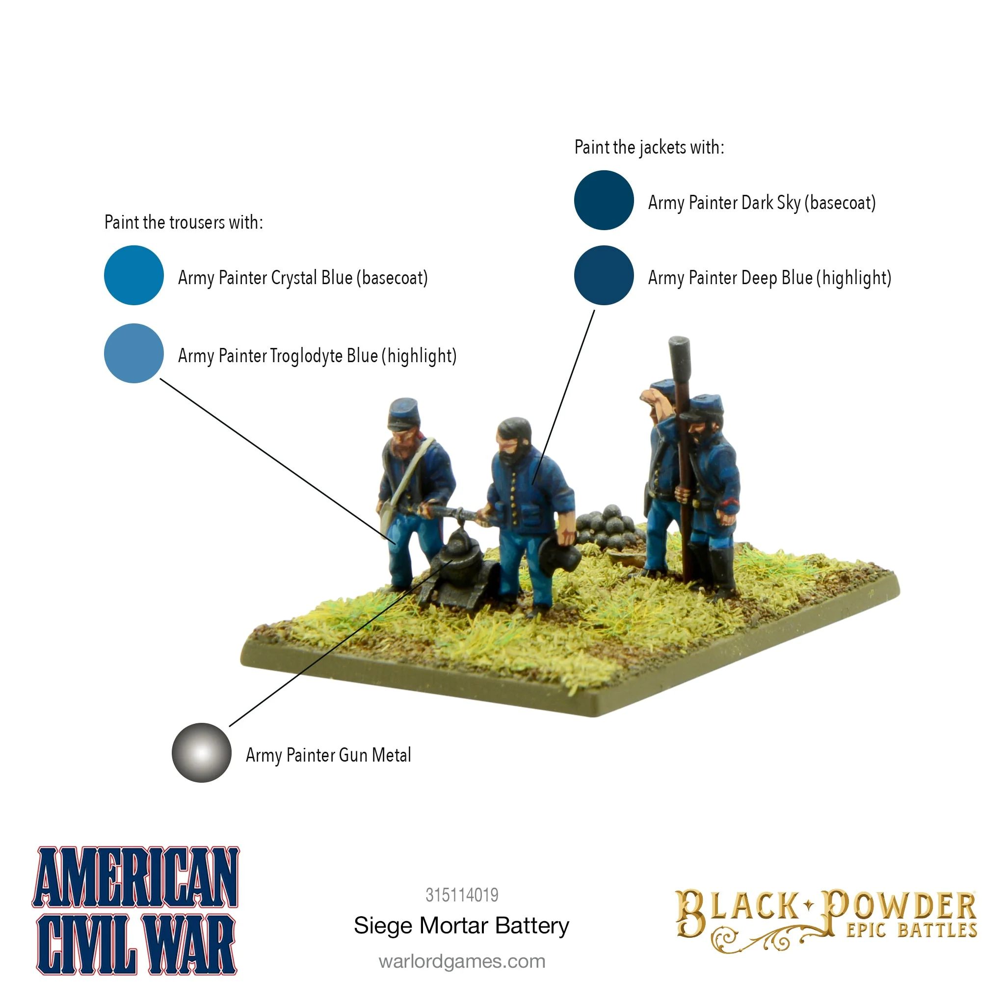 Black Powder Epic Battles - American Civil War: Siege Mortar battery - Image 4
