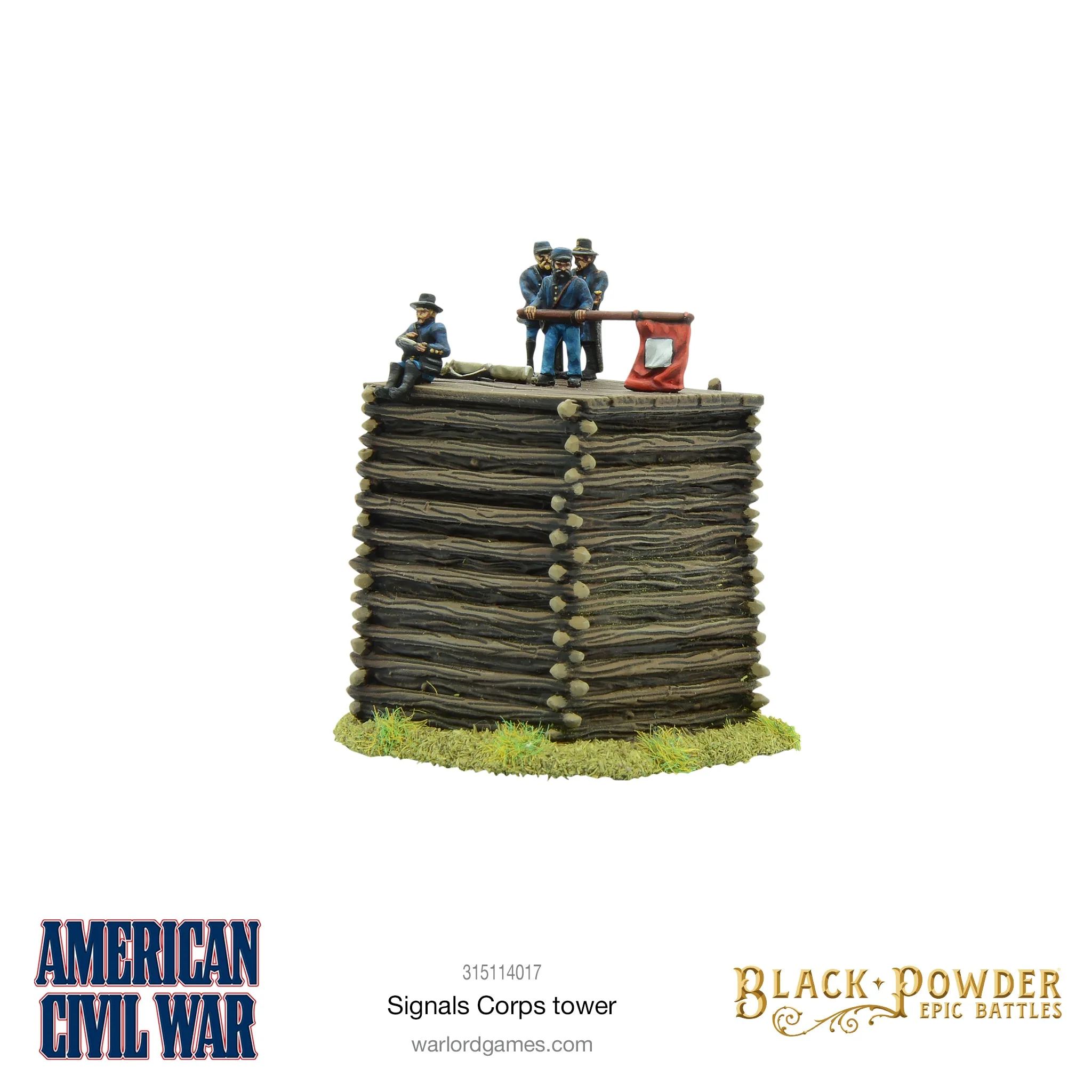 Black Powder Epic Battles - American Civil War: Signals Corps Tower - Image 2