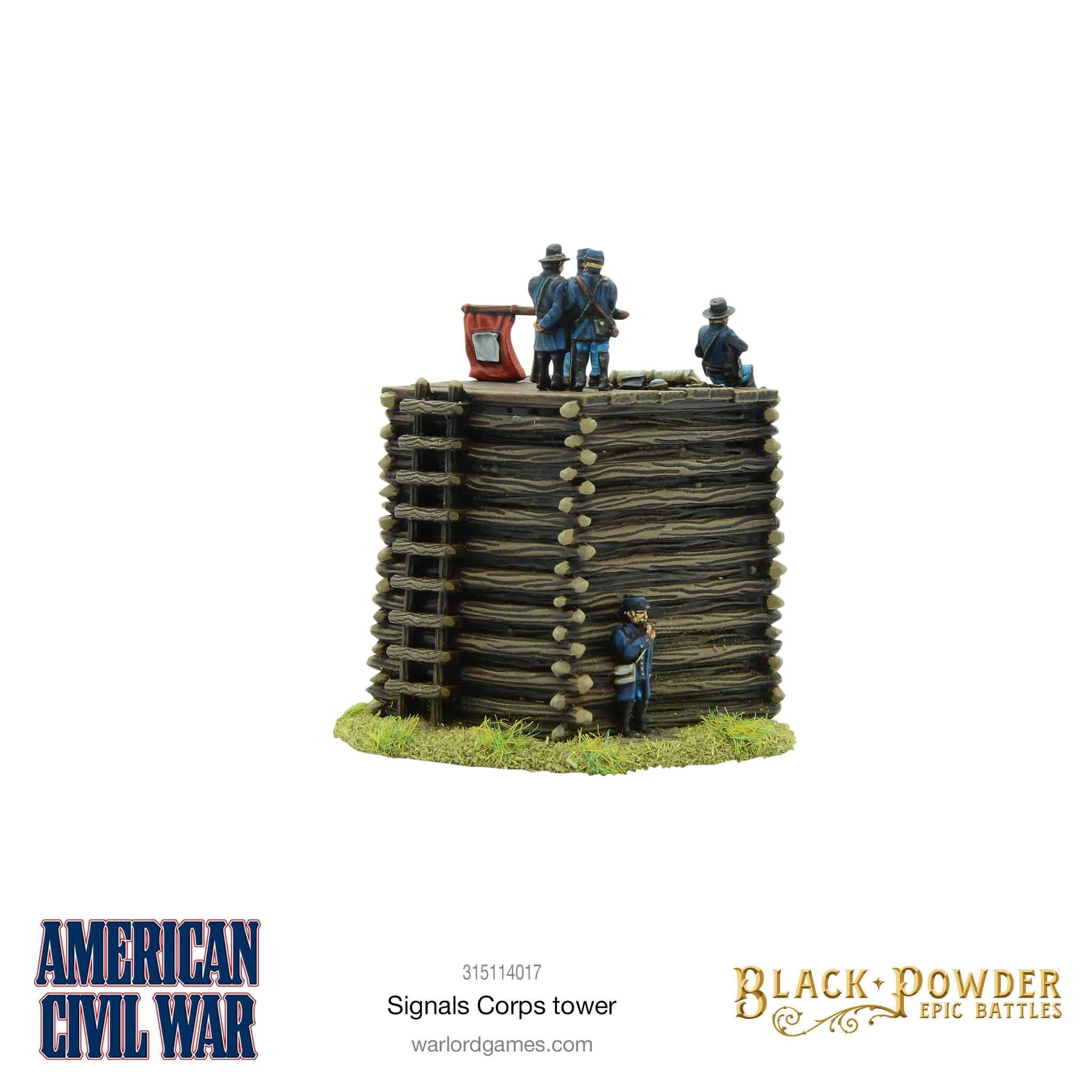 Black Powder Epic Battles - American Civil War: Signals Corps Tower - Image 3