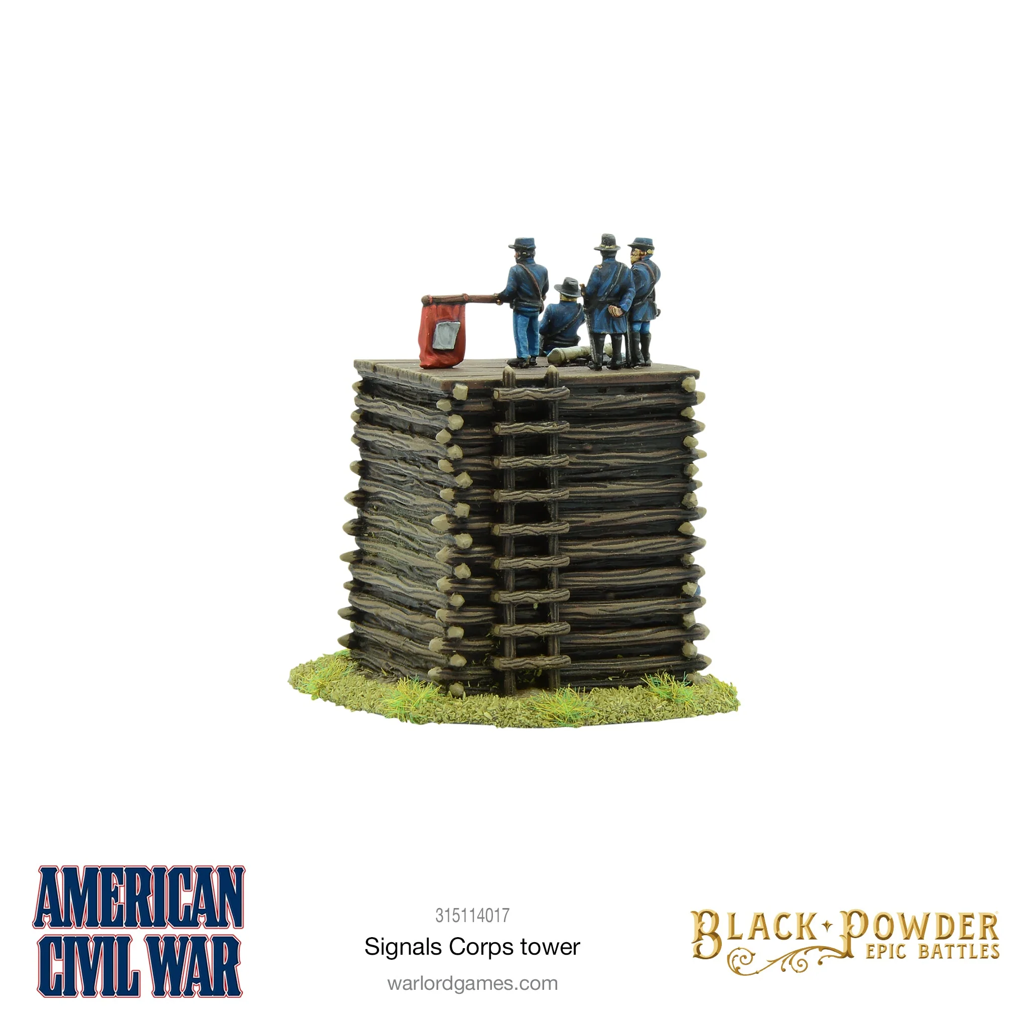 Black Powder Epic Battles - American Civil War: Signals Corps Tower - Image 4