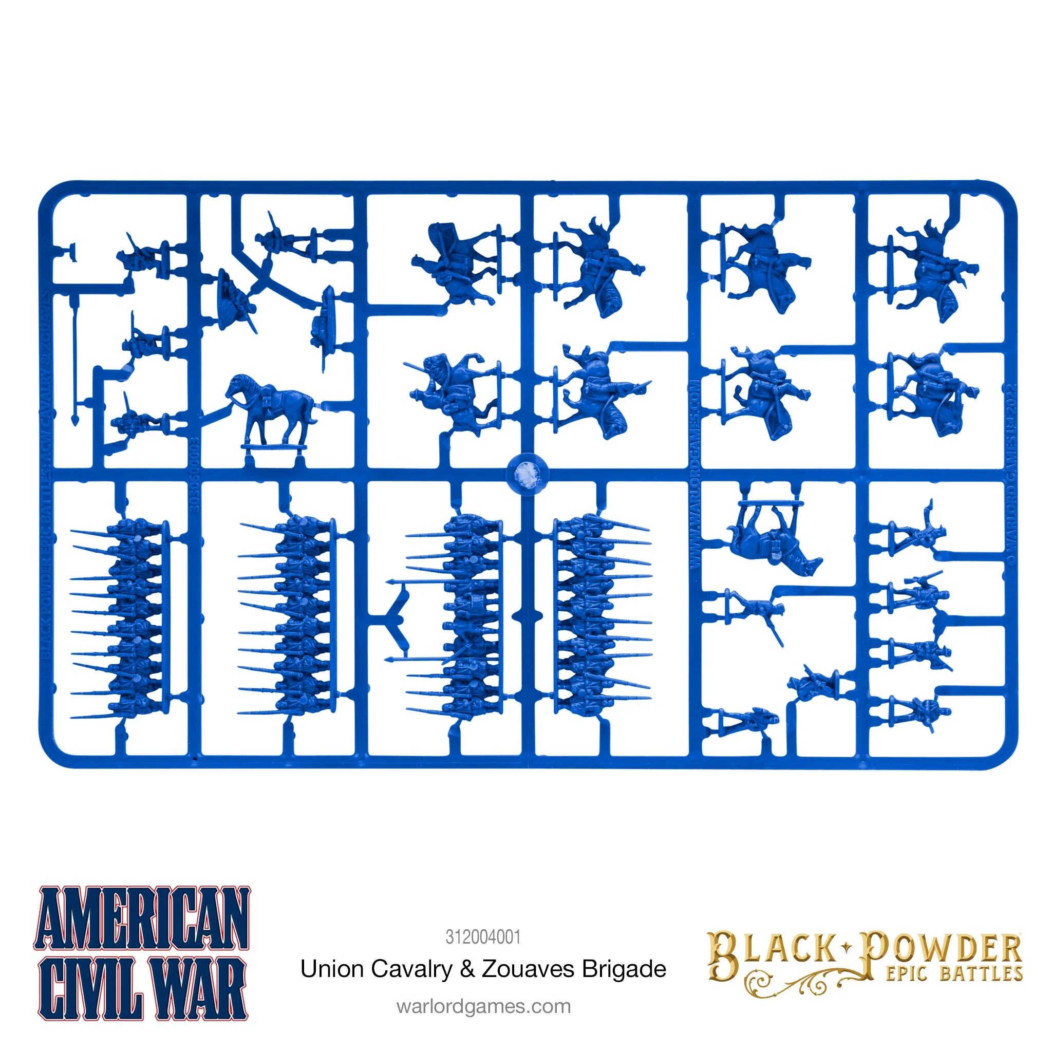 Black Powder Epic Battles - American Civil War Union Cavalry & Zouaves Brigade - Image 10