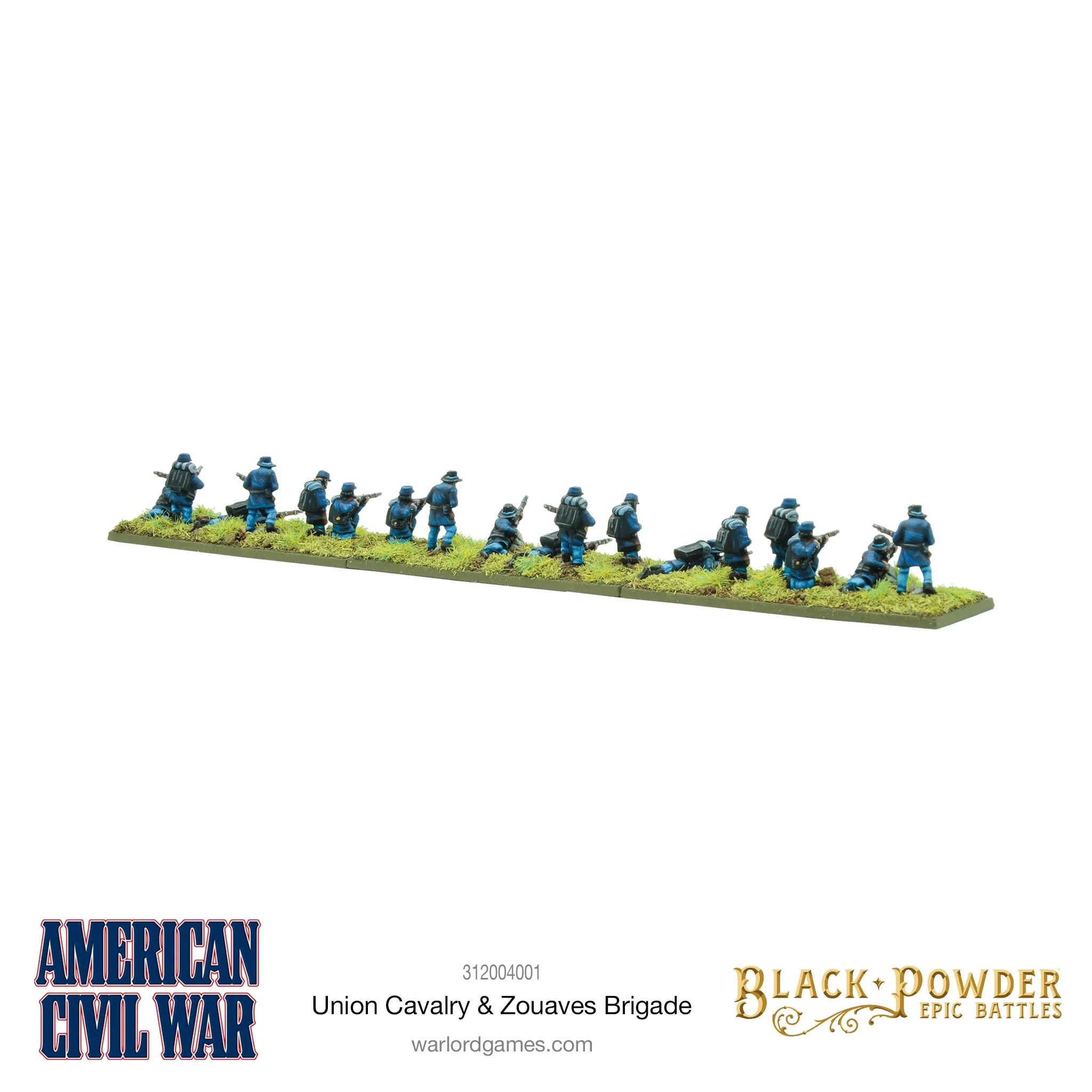 Black Powder Epic Battles - American Civil War Union Cavalry & Zouaves Brigade - Image 9