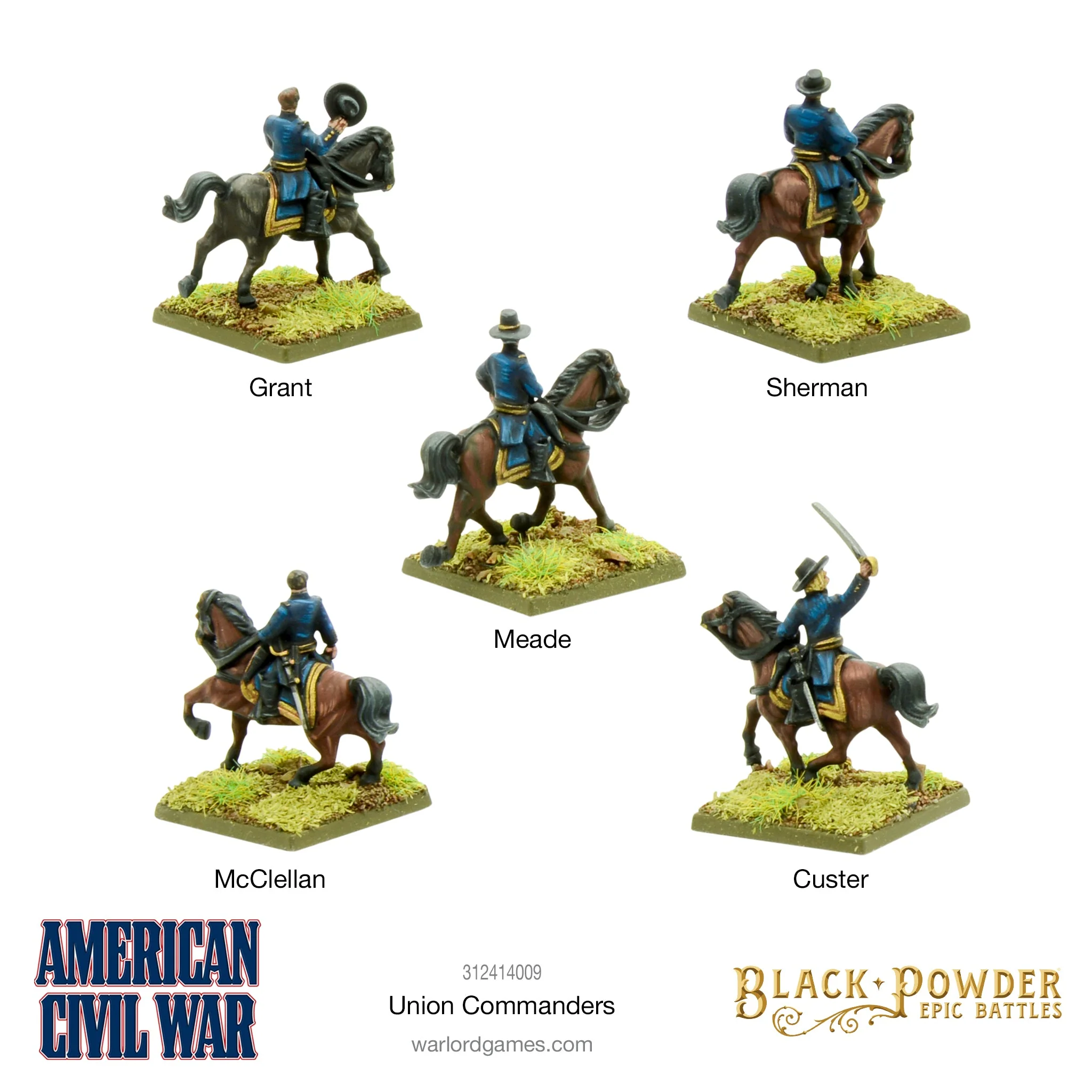 Black Powder Epic Battles: American Civil War Union Commanders - Image 2