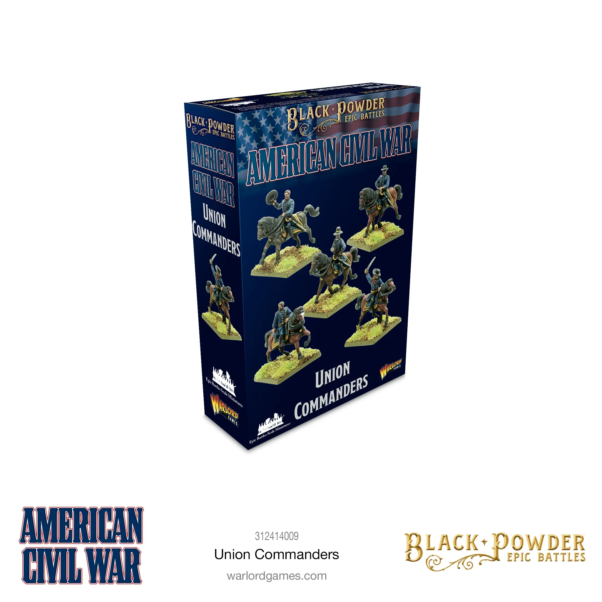 Black Powder Epic Battles: American Civil War Union Commanders - Image 3