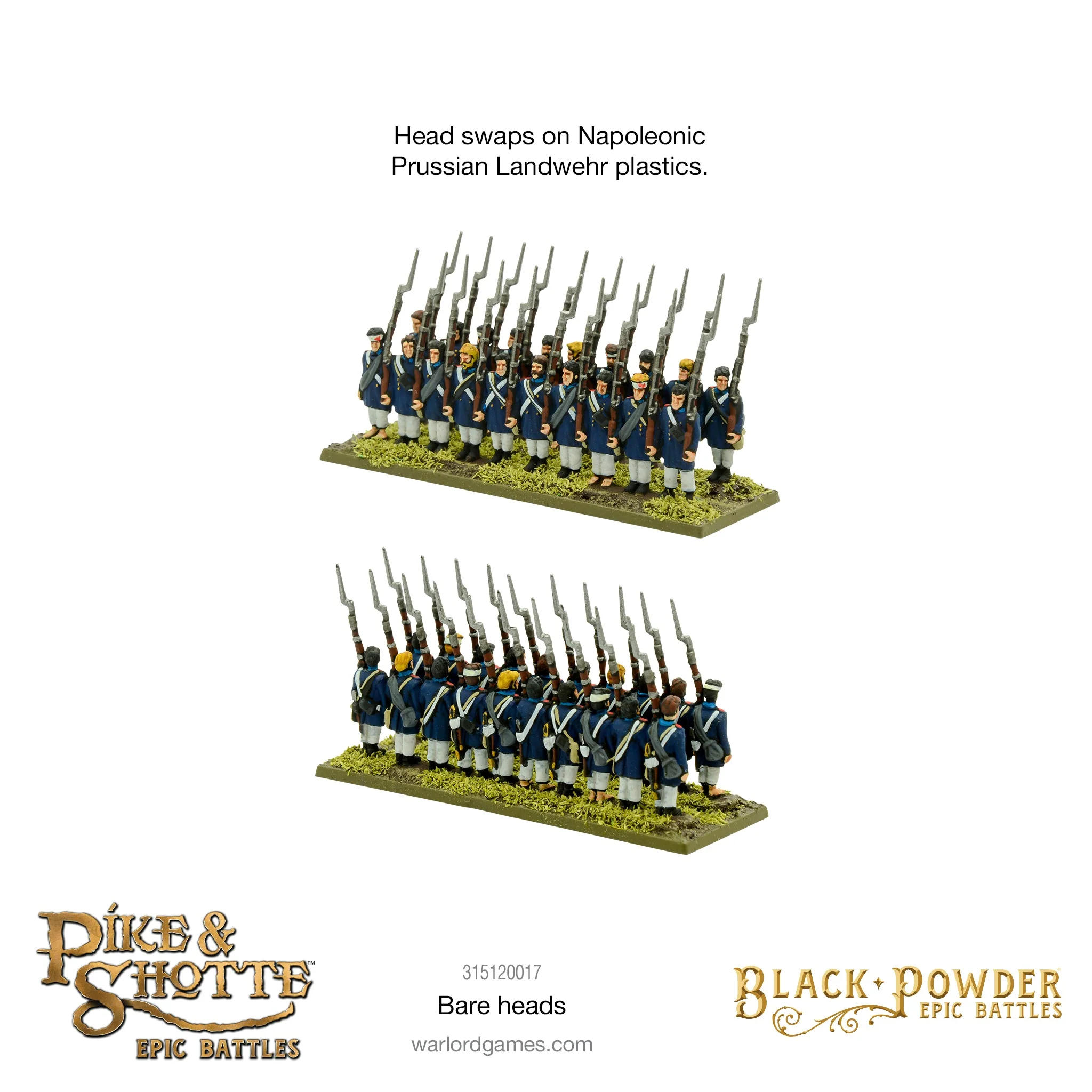 Black Powder Epic Battles - Bare Heads - Image 2