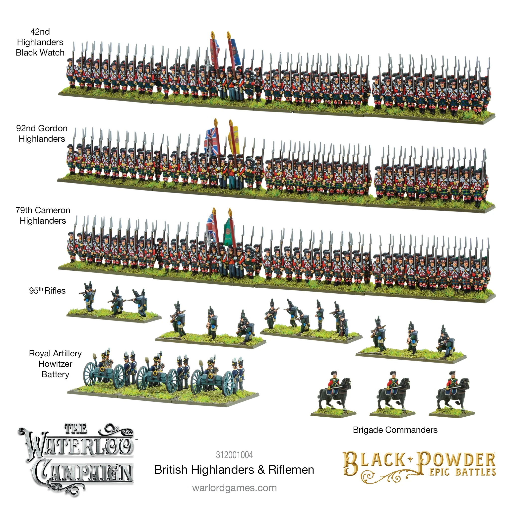 Black Powder Epic Battles: British Highlanders & Riflemen - Image 2