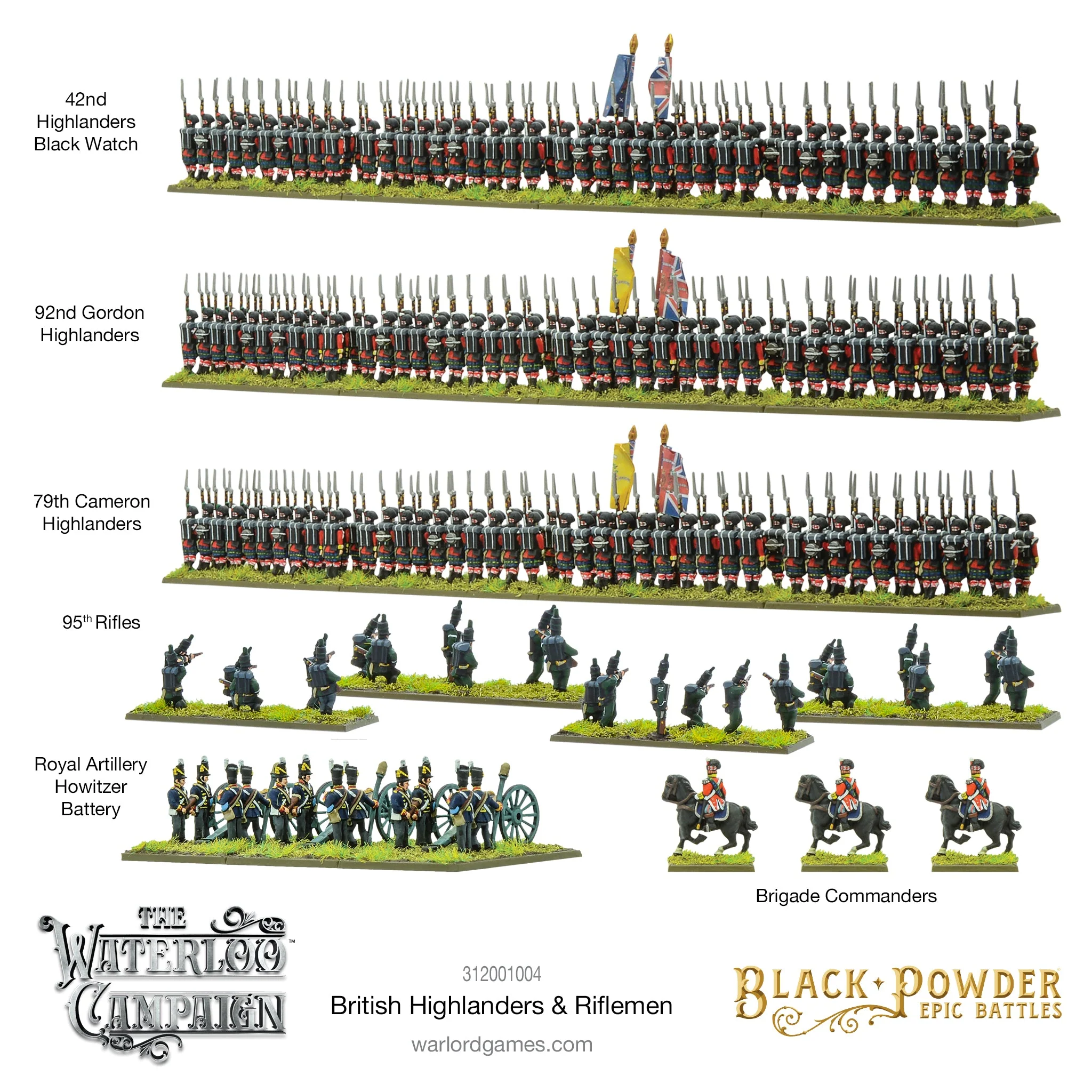 Black Powder Epic Battles: British Highlanders & Riflemen - Image 3