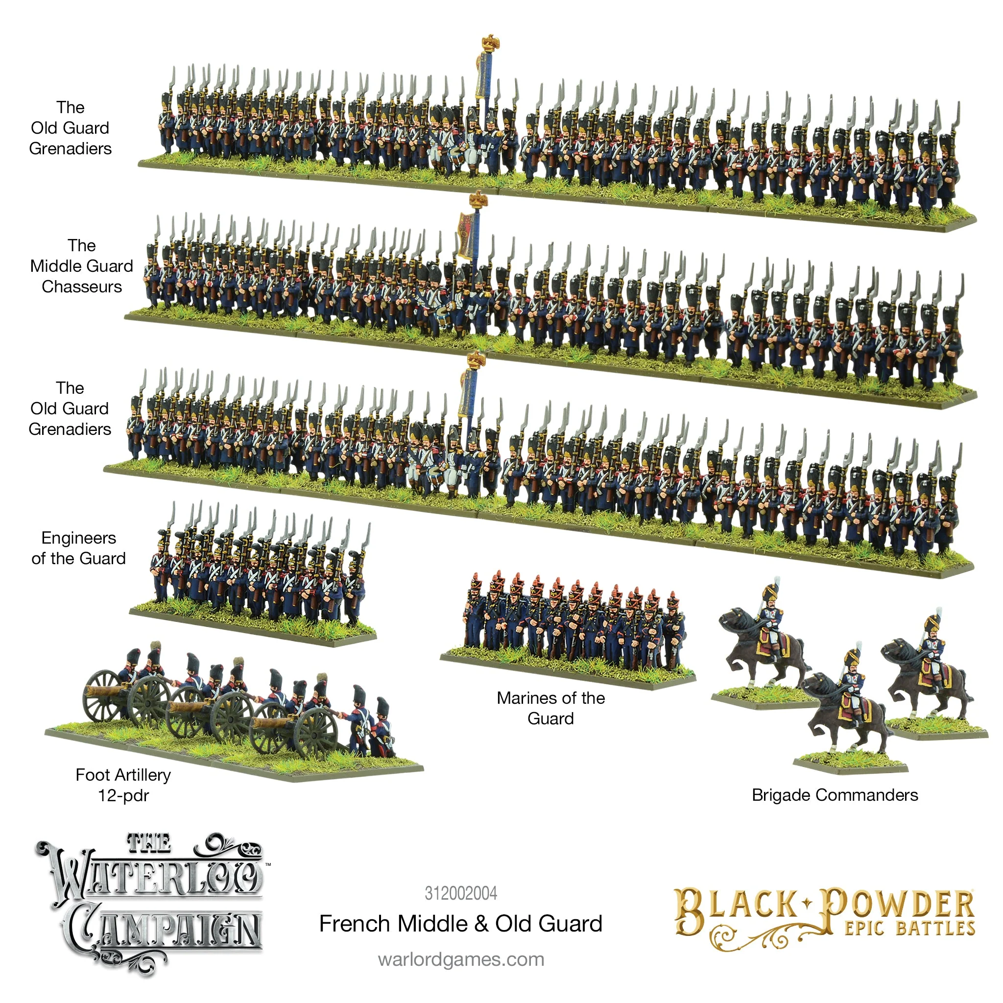 Black Powder Epic Battles: French Middle & Old Guard - Image 2
