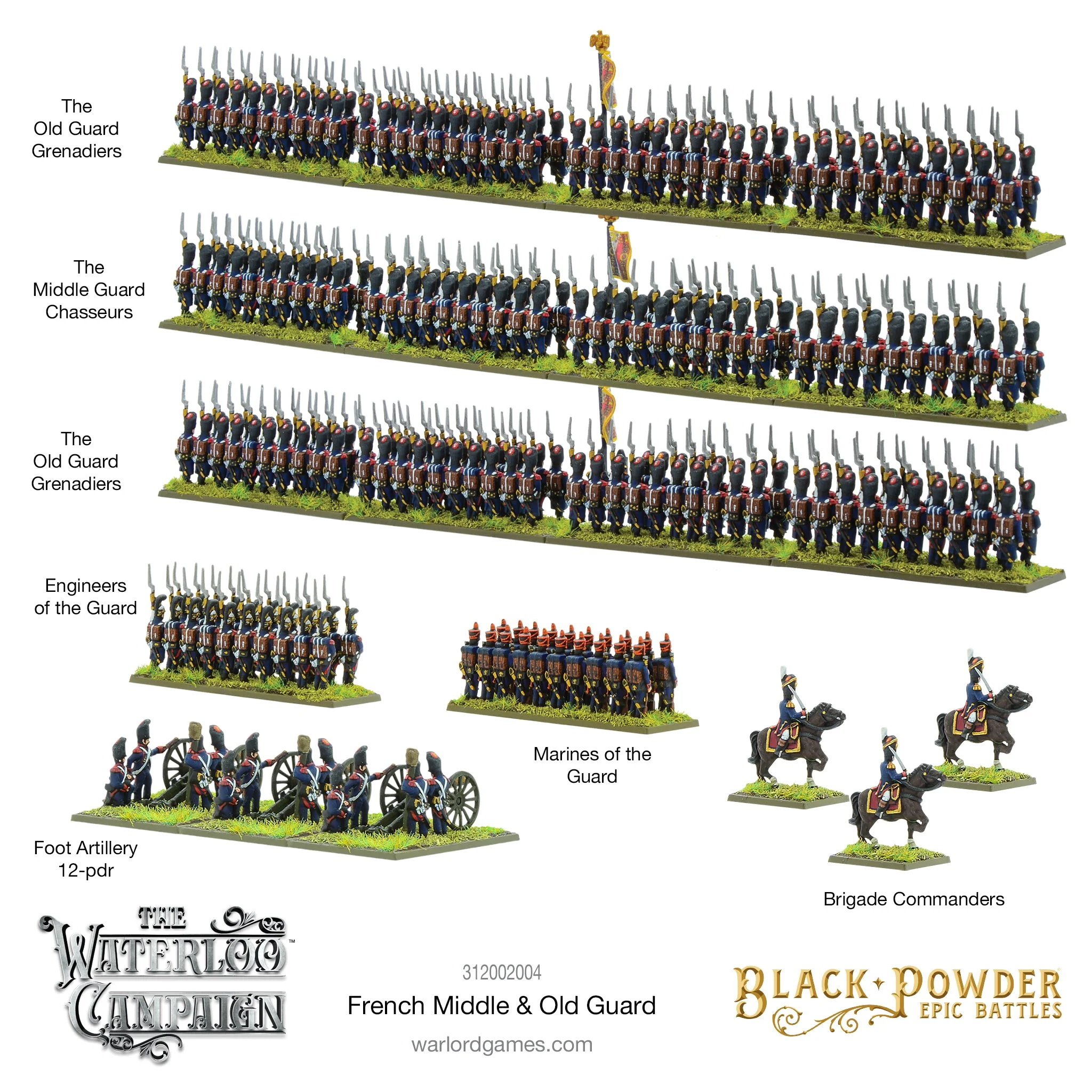 Black Powder Epic Battles: French Middle & Old Guard - Image 3