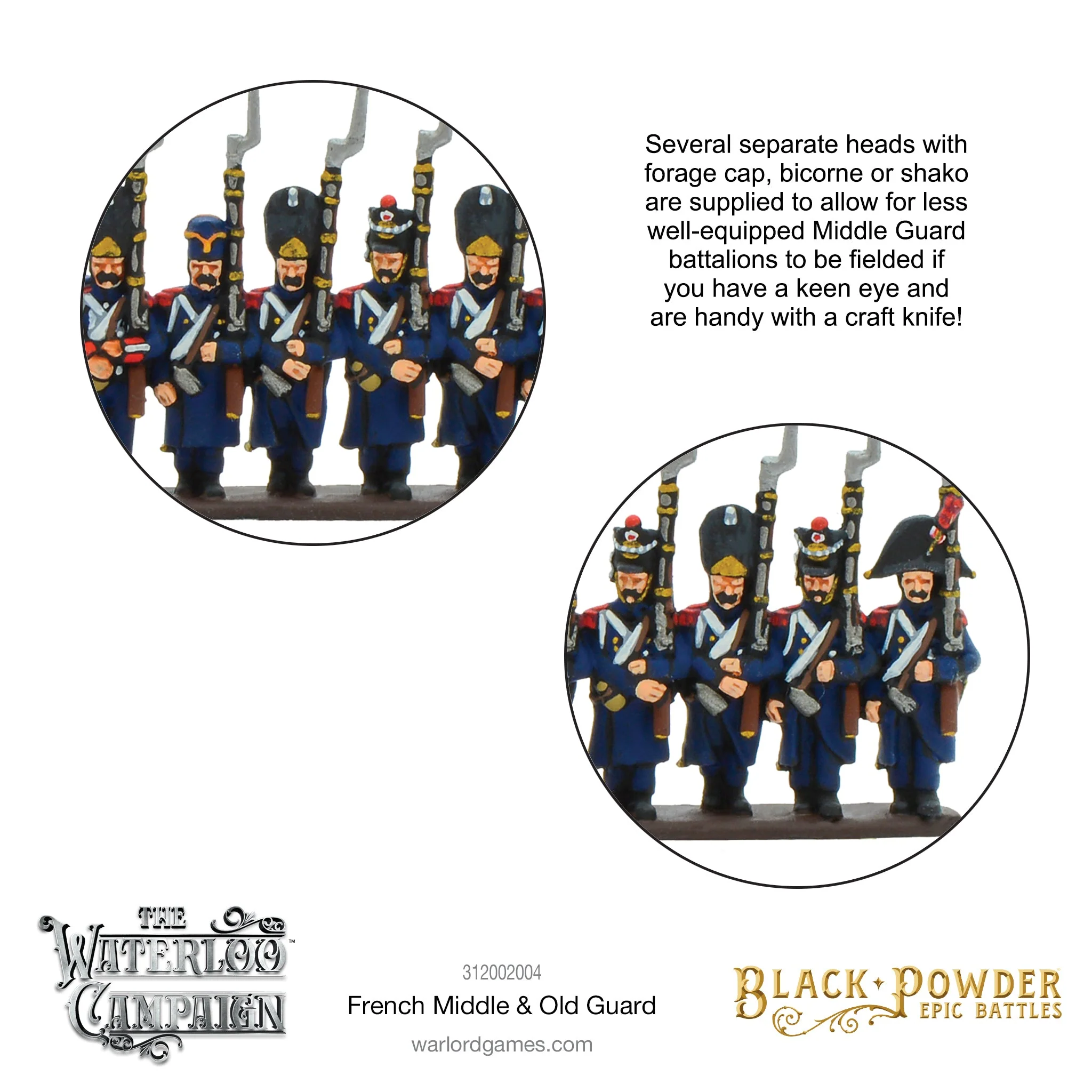 Black Powder Epic Battles: French Middle & Old Guard - Image 4