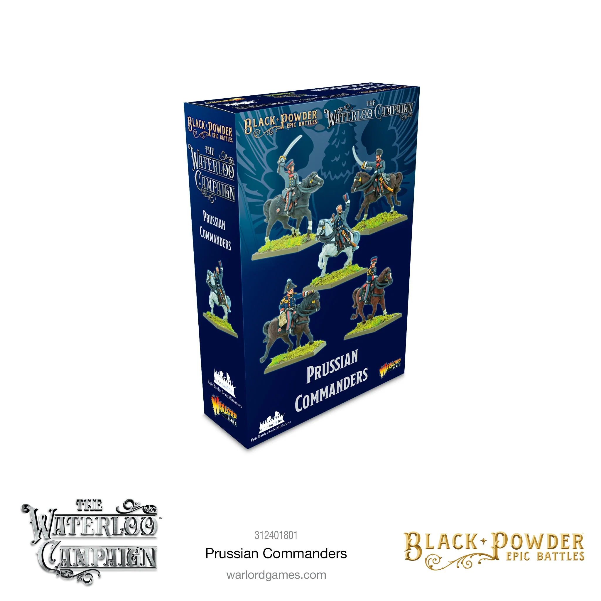 Black Powder Epic Battles: Napoelonic Prussian Commanders - Image 3