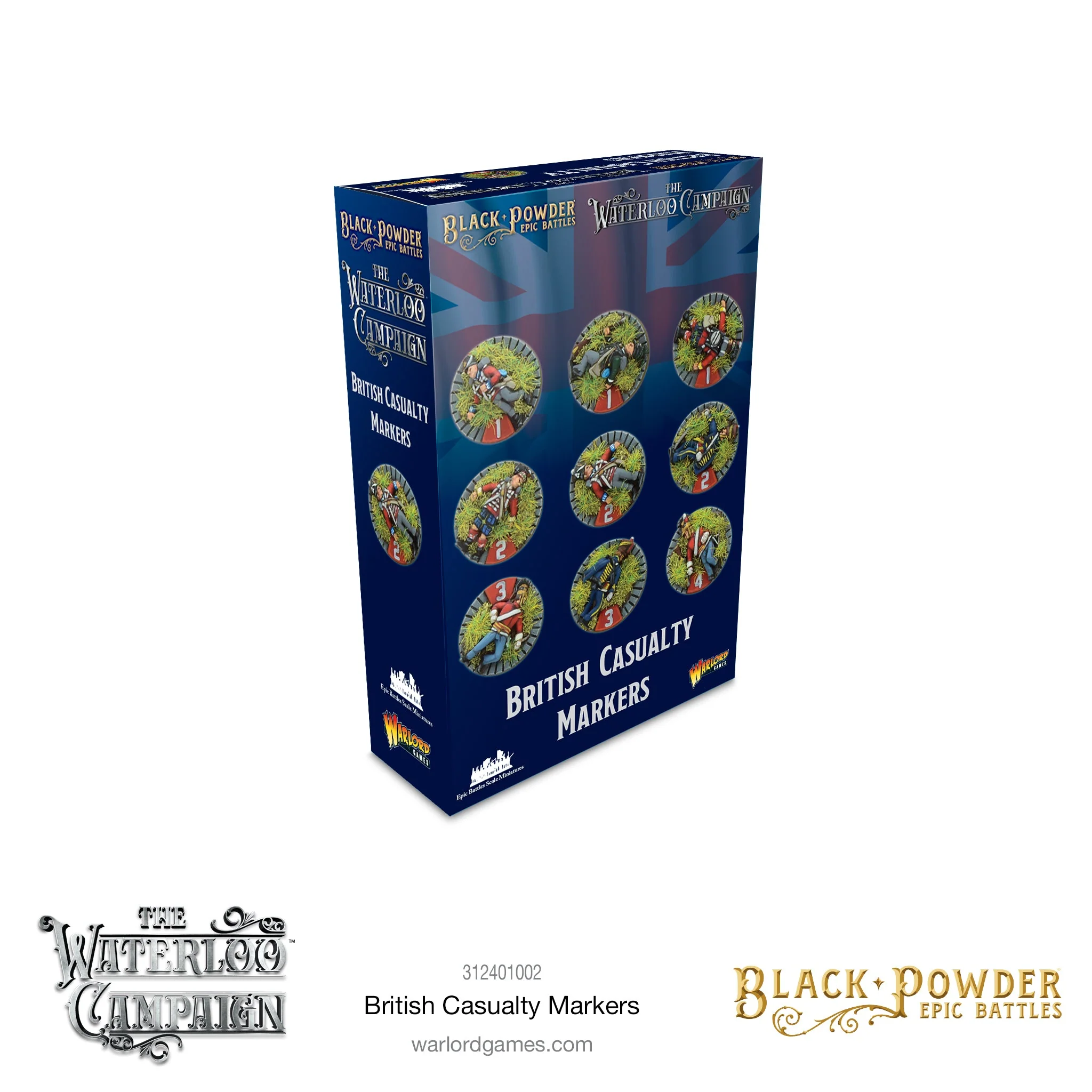 Black Powder Epic Battles: Napoleonic British Casualty Markers - Image 2