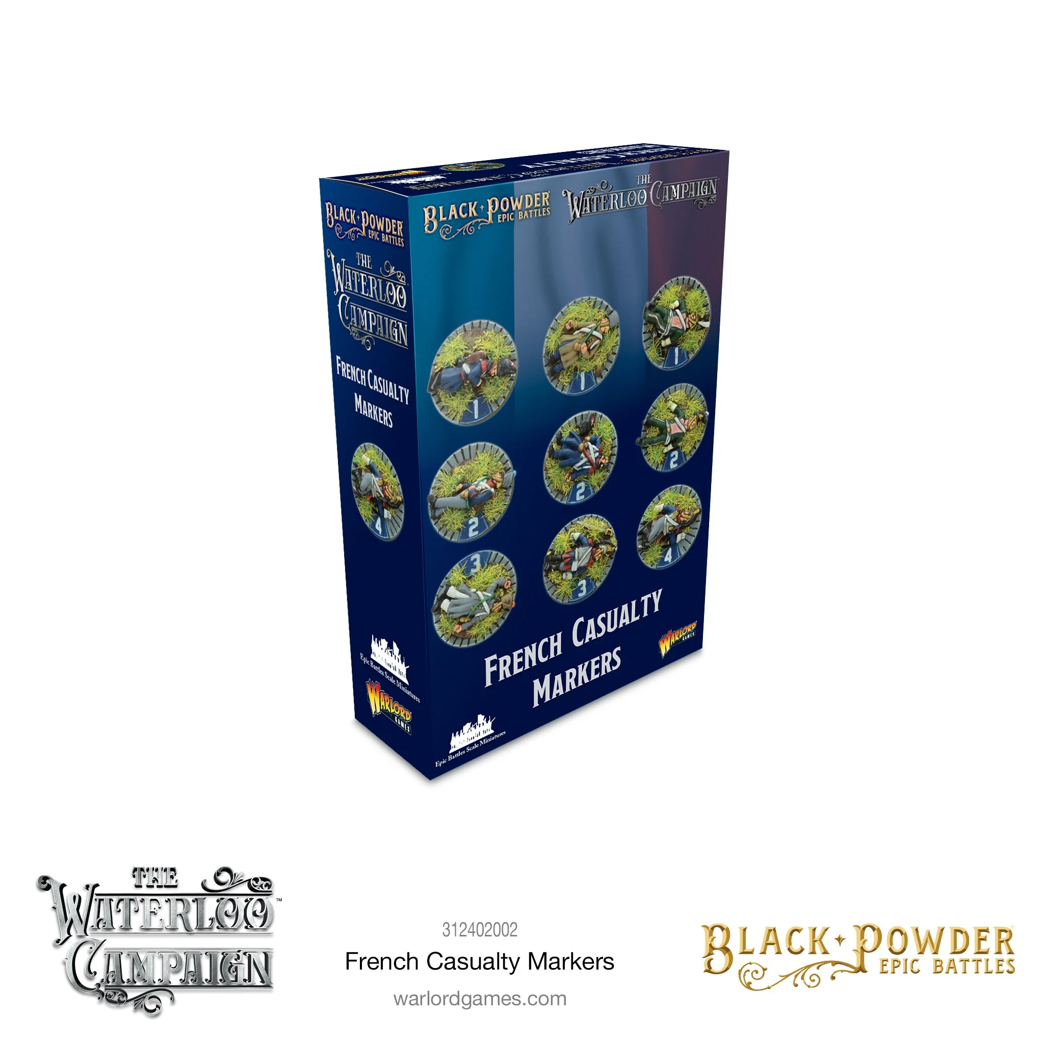 Black Powder Epic Battles: Napoleonic French Casualty Markers - Image 2