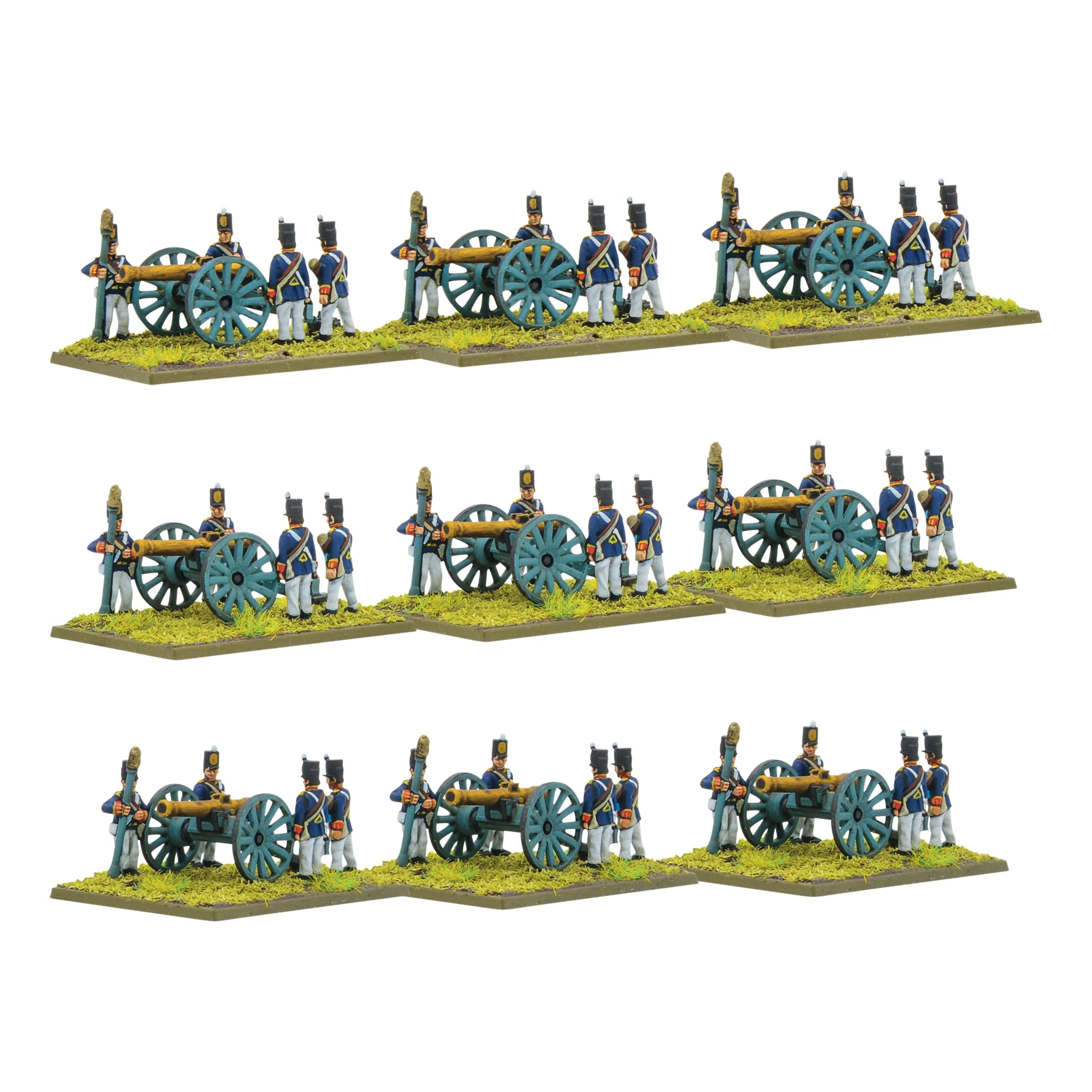Black Powder Epic Battles: Napoleonic Peninsular British Foot Artillery Park - Image 2