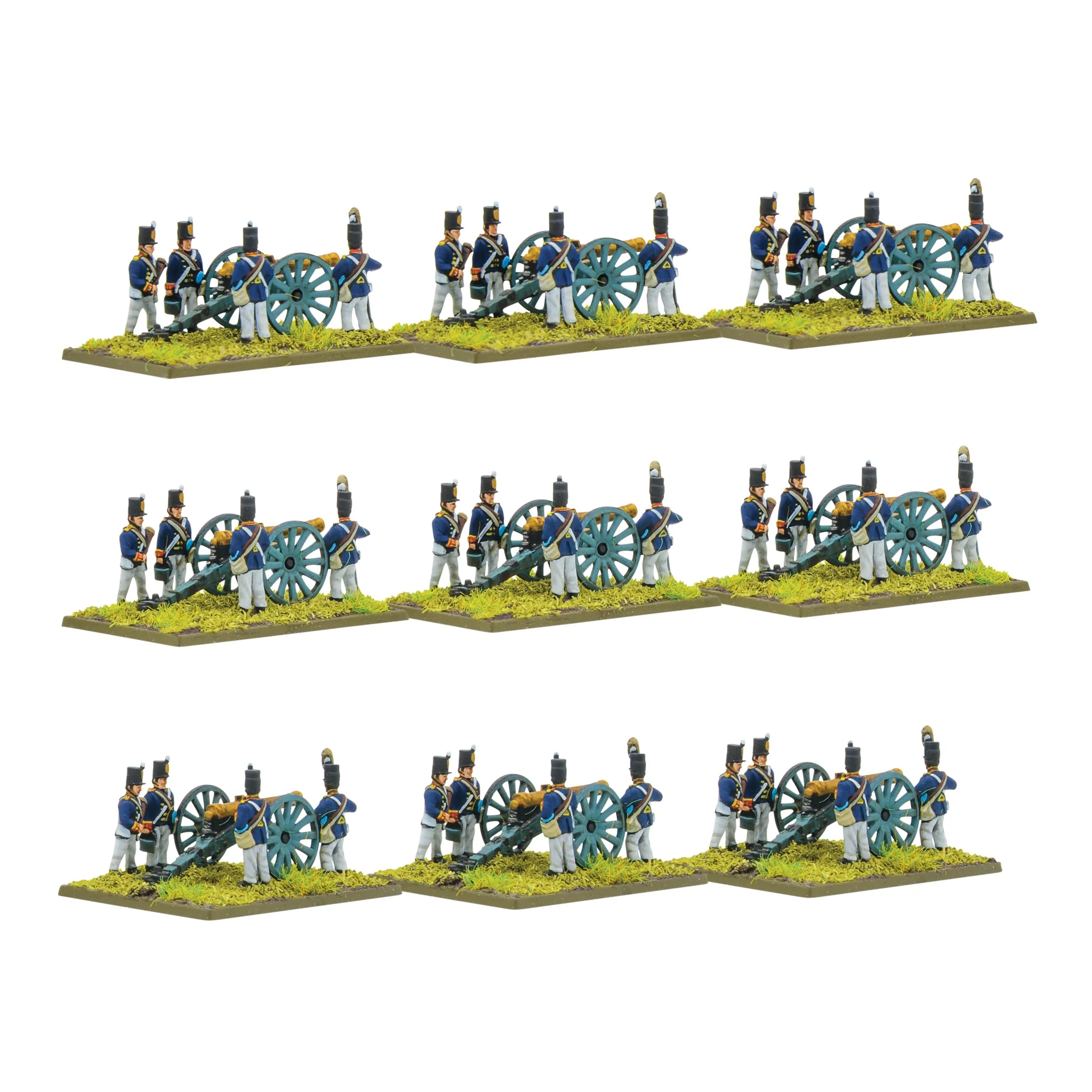 Black Powder Epic Battles: Napoleonic Peninsular British Foot Artillery Park - Image 3