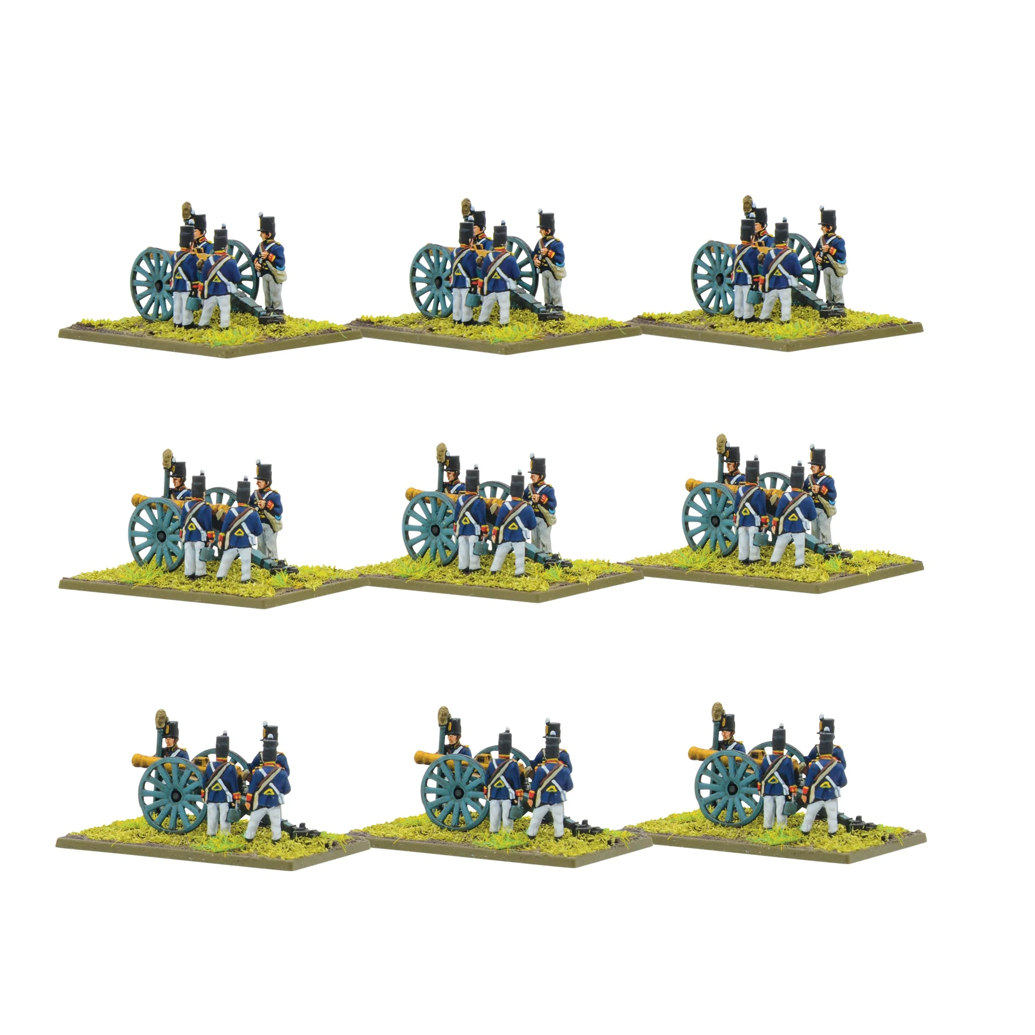 Black Powder Epic Battles: Napoleonic Peninsular British Foot Artillery Park - Image 4