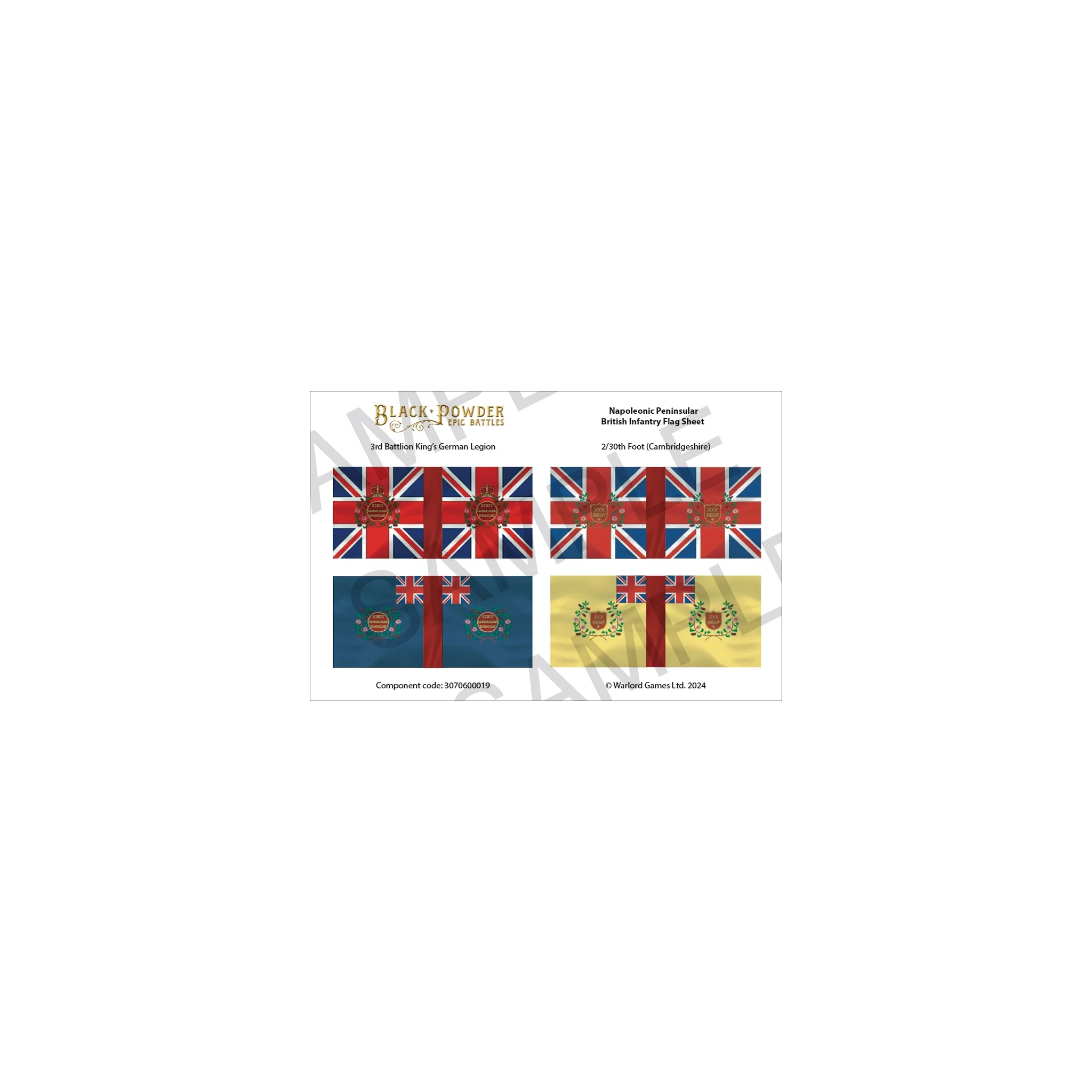 Black Powder Epic Battles: Napoleonic Peninsular British Infantry Brigade - Image 4