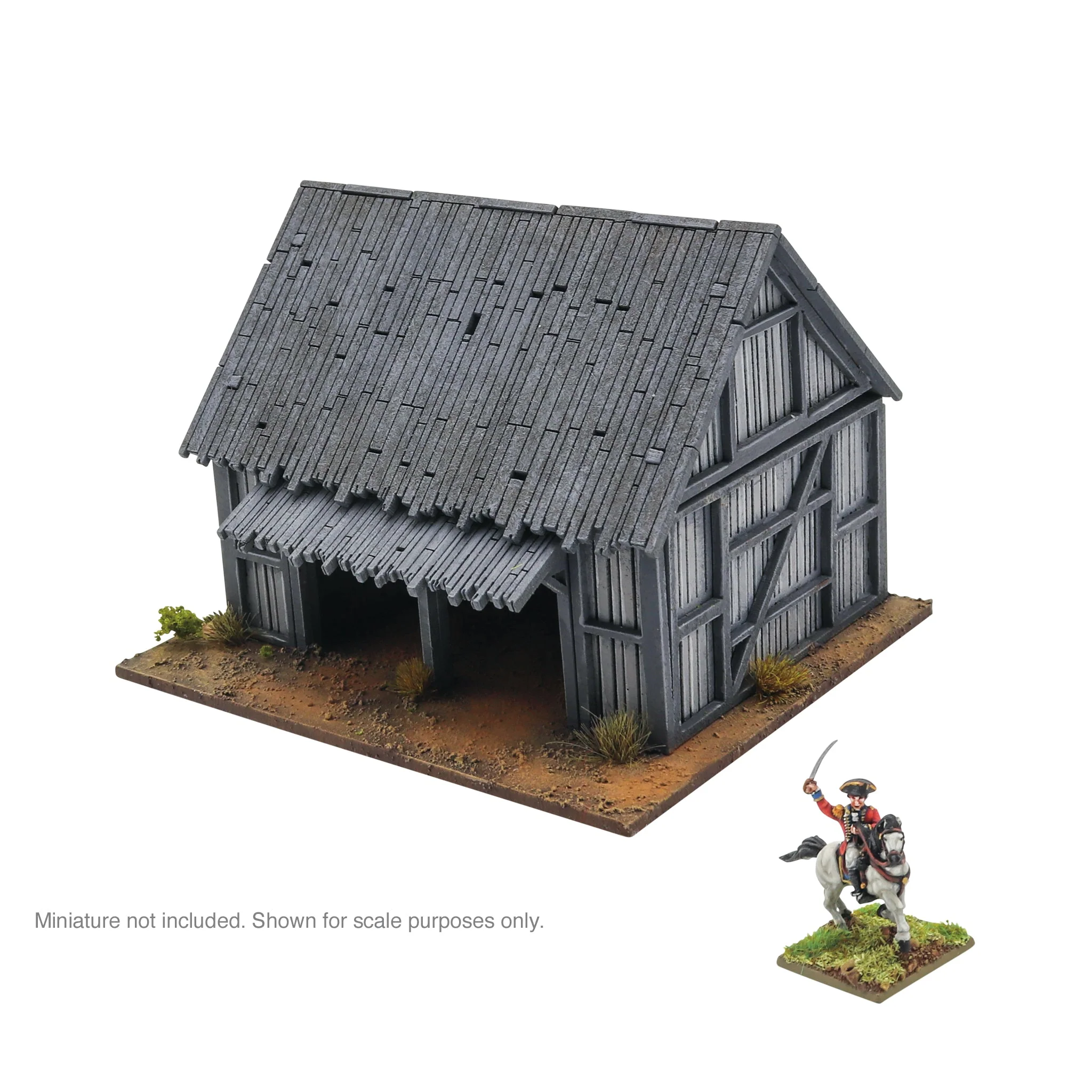 Black Powder Epic Battles: Revolution! - Barn (15mm)