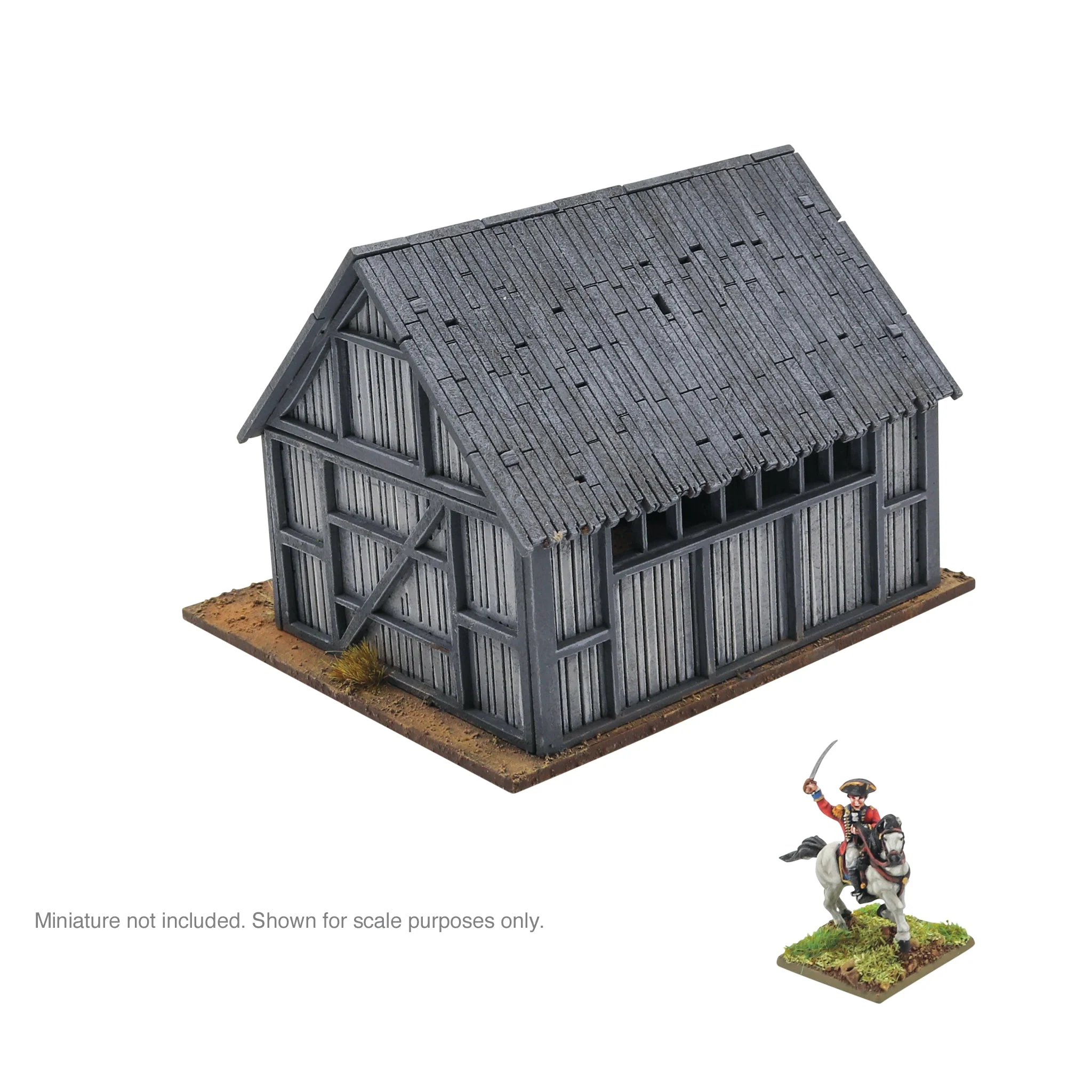 Black Powder Epic Battles: Revolution! - Barn (15mm) - Image 2