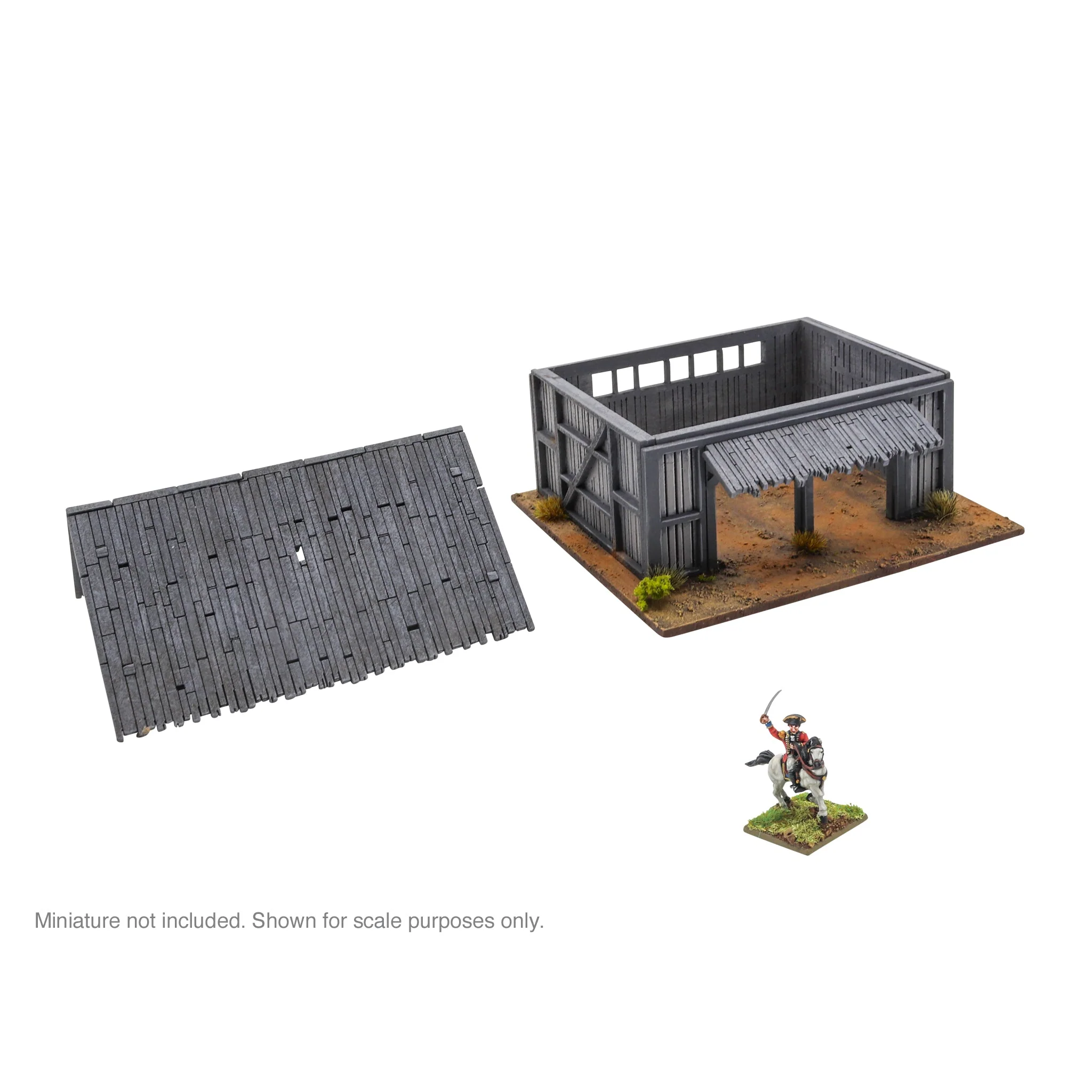 Black Powder Epic Battles: Revolution! - Barn (15mm) - Image 3