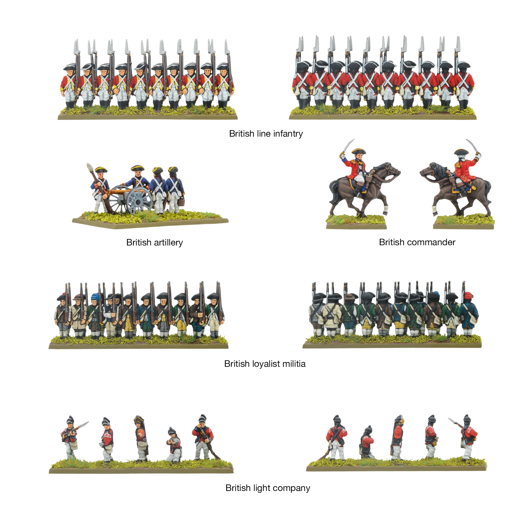 Black Powder Epic Battles: Revolution! -  British Army Brigade - Image 2