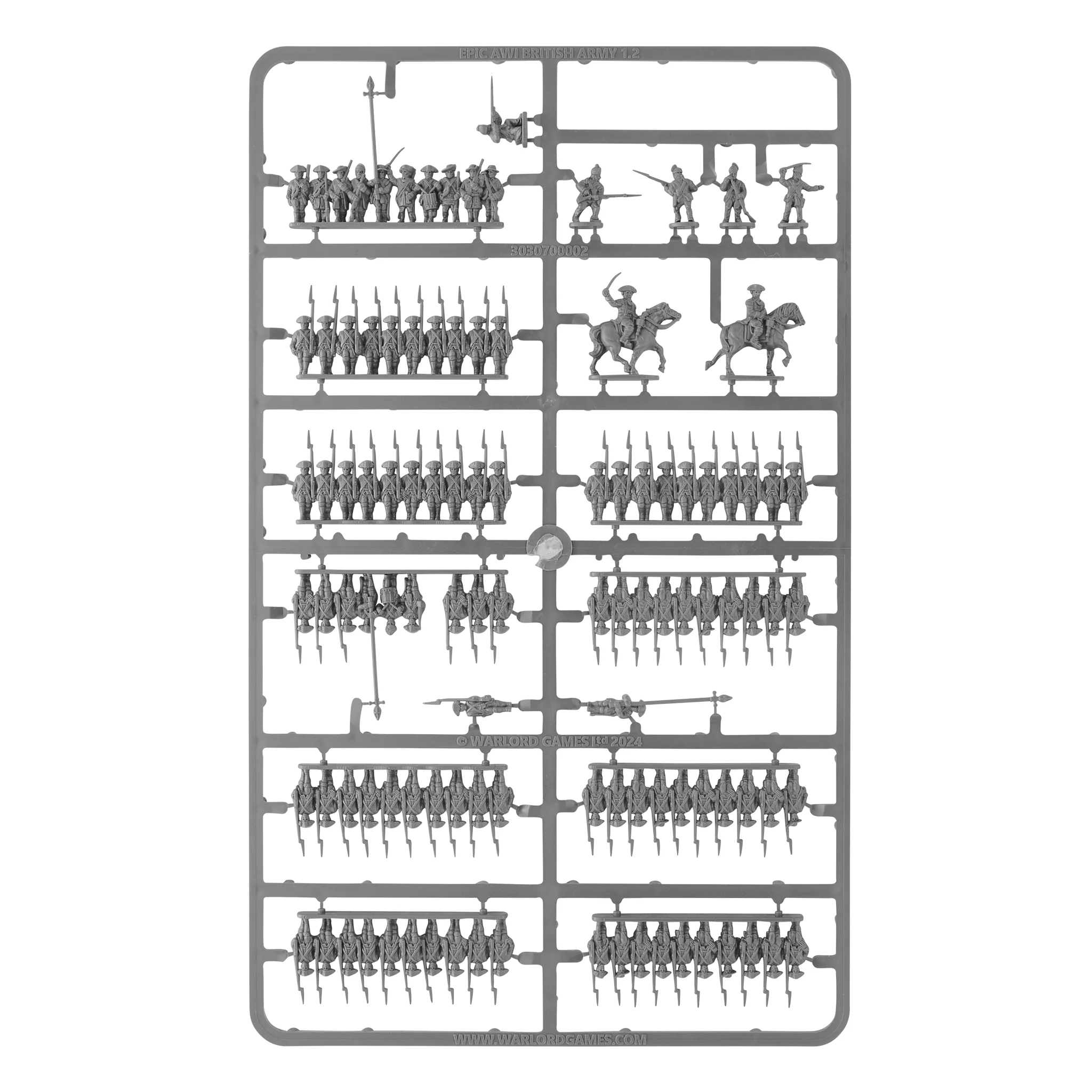 Black Powder Epic Battles: Revolution! -  British Army Brigade - Image 4