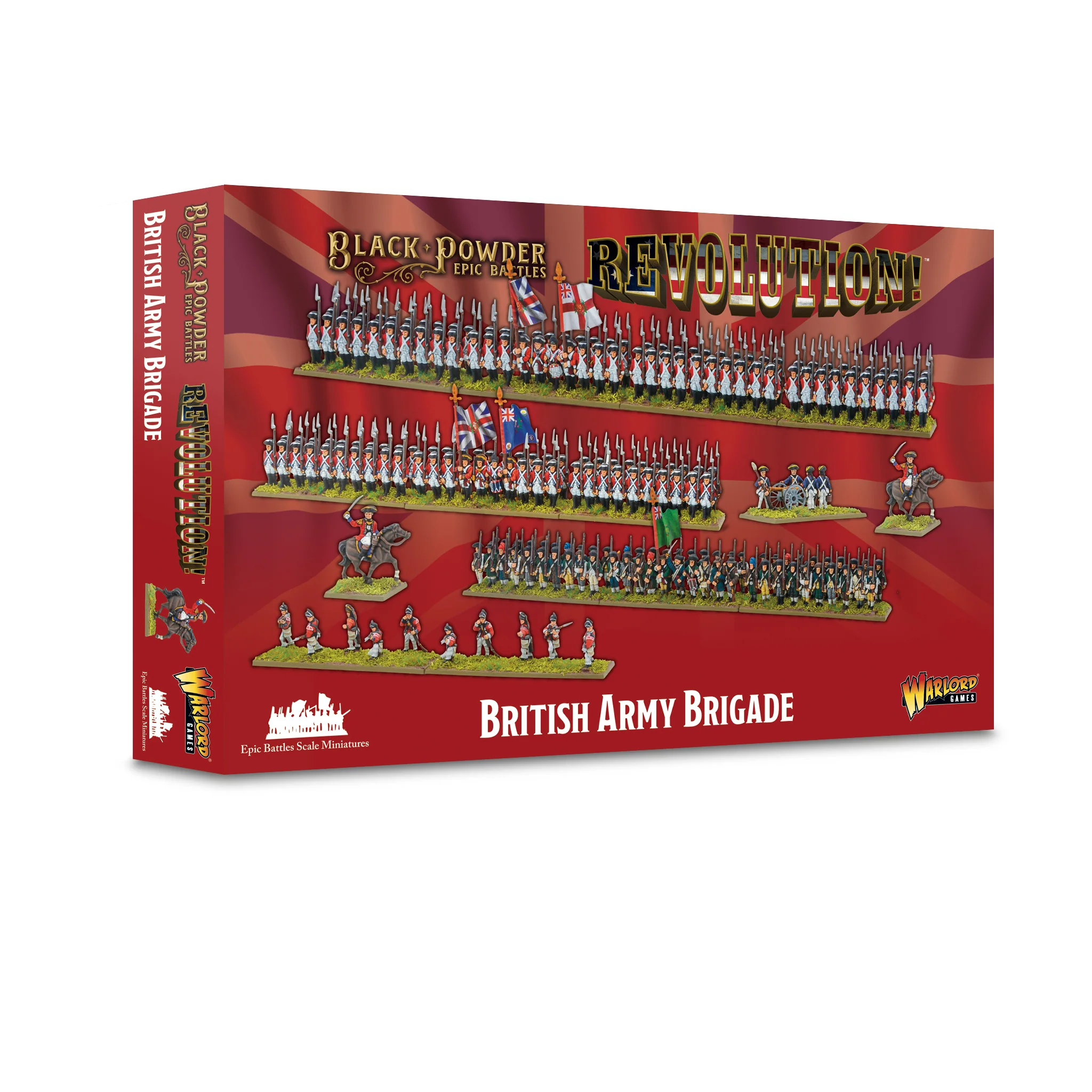 Black Powder Epic Battles: Revolution! -  British Army Brigade - Image 5