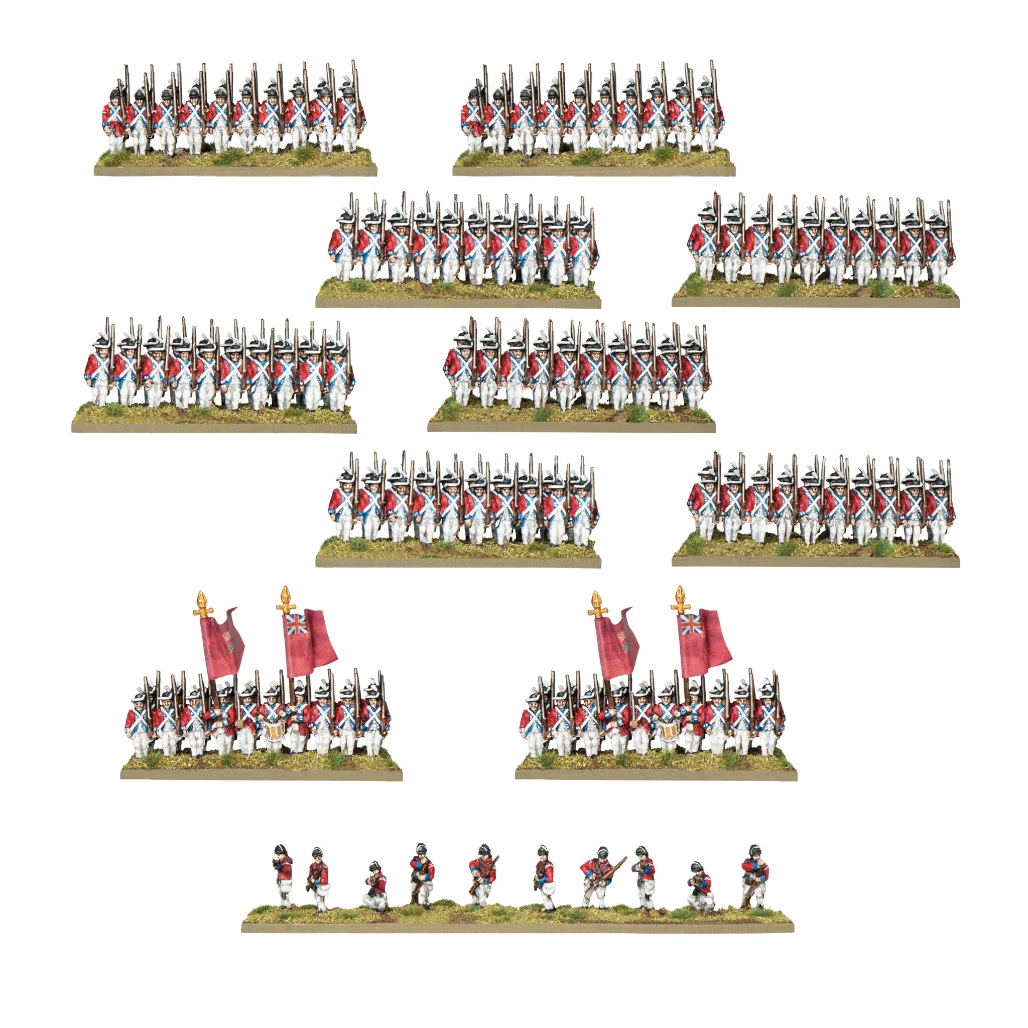 Black Powder Epic Battles: Revolution! - British Foot Guard
