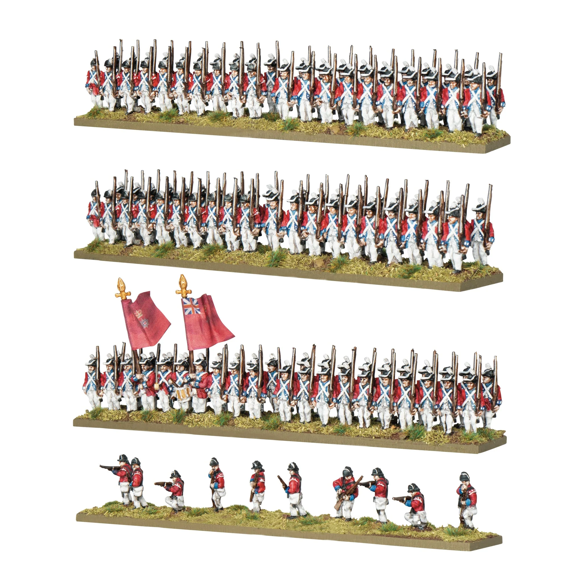 Black Powder Epic Battles: Revolution! - British Foot Guard - Image 2