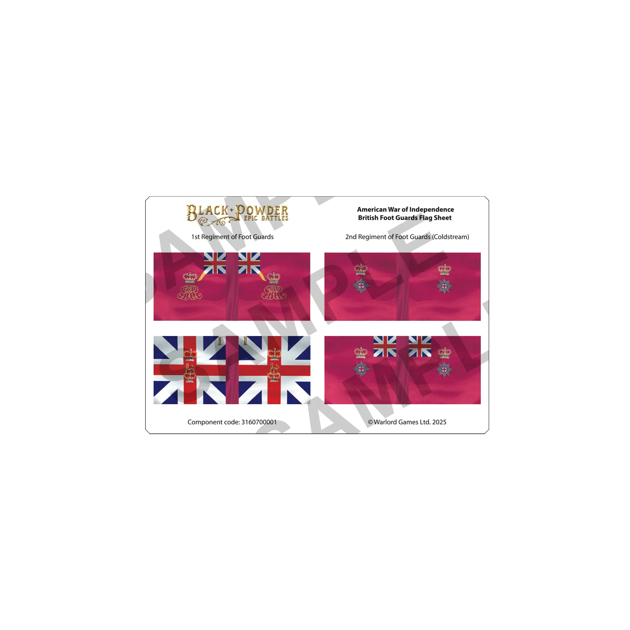 Black Powder Epic Battles: Revolution! - British Foot Guard - Image 3