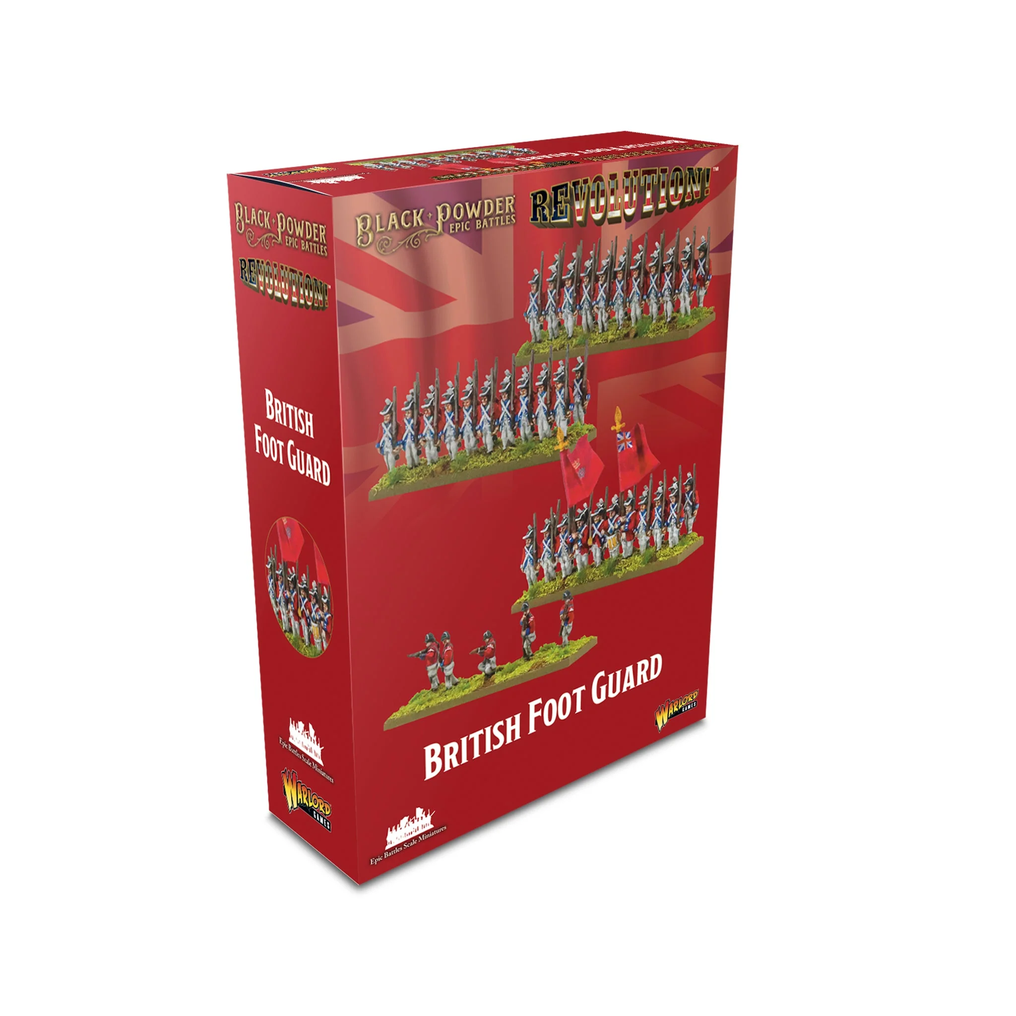 Black Powder Epic Battles: Revolution! - British Foot Guard - Image 4