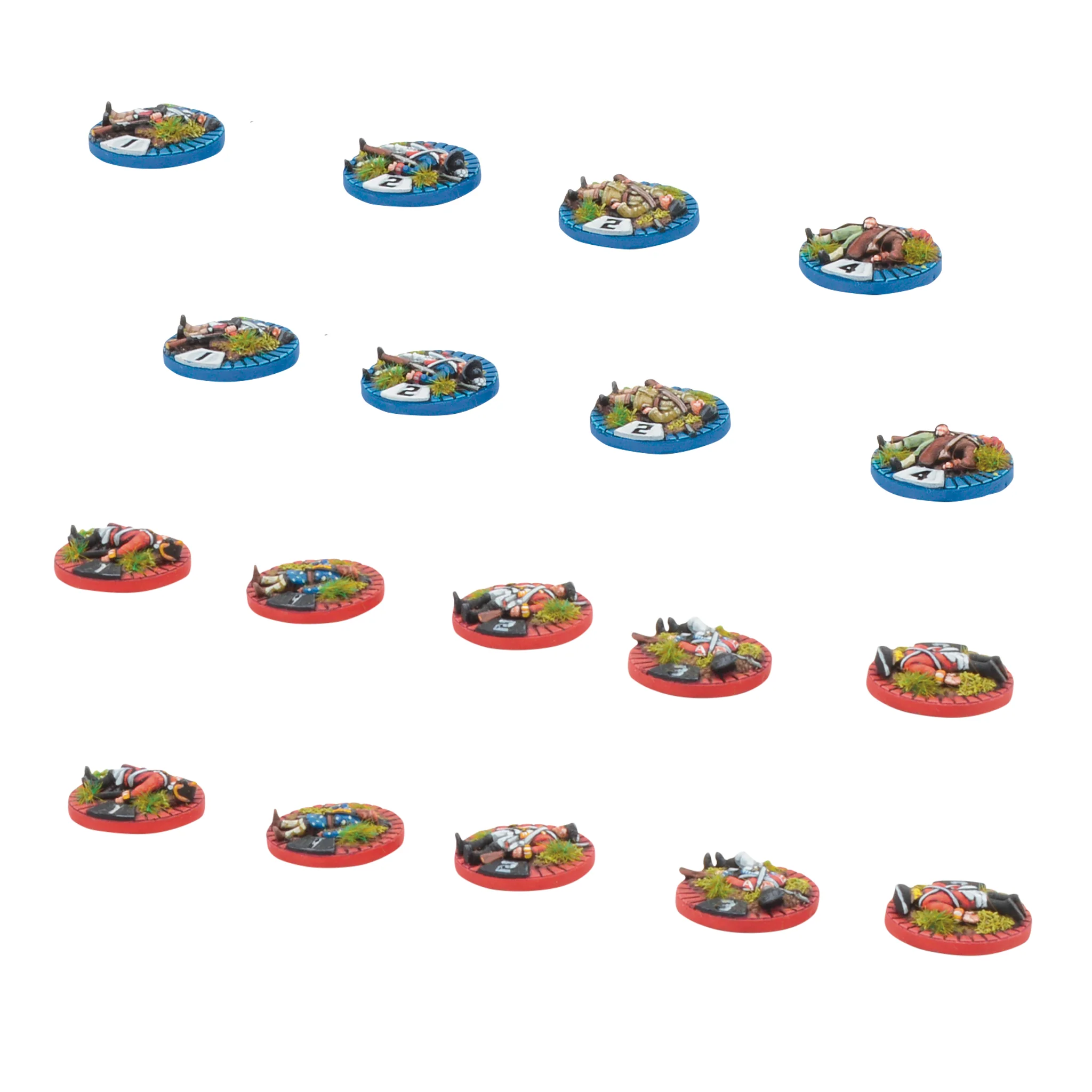 Black Powder Epic Battles: Revolution! - Casualty Markers - Image 2