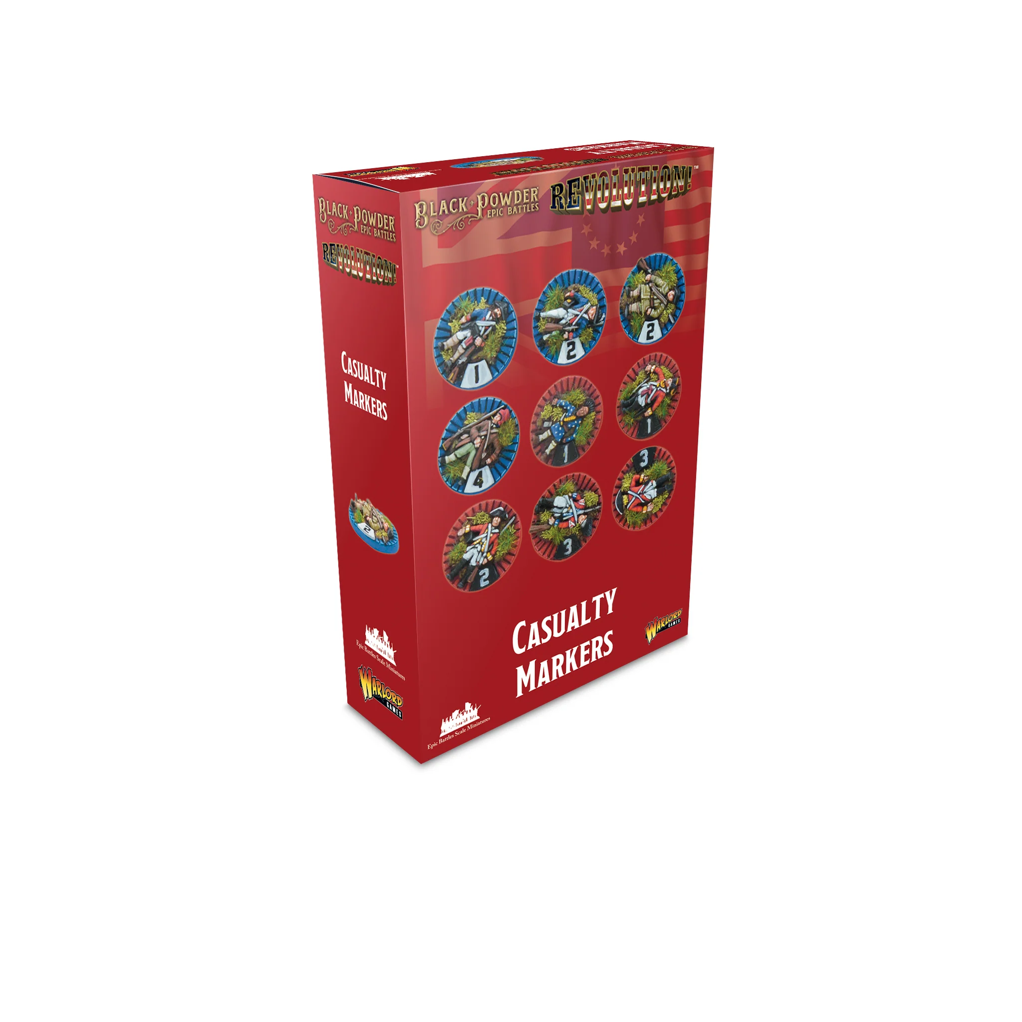 Black Powder Epic Battles: Revolution! - Casualty Markers - Image 3