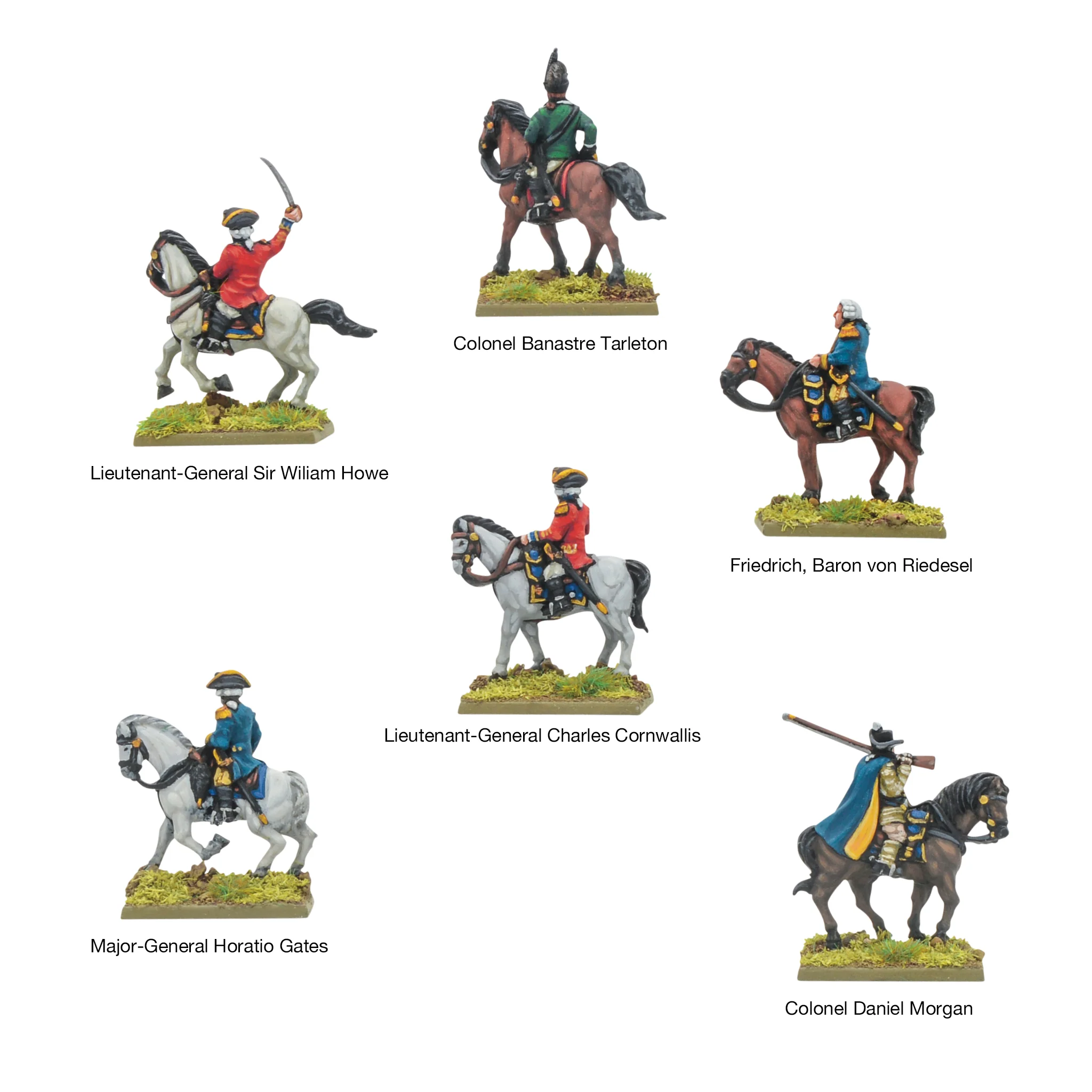 Black Powder Epic Battles: Revolution! - Commanders - Image 2