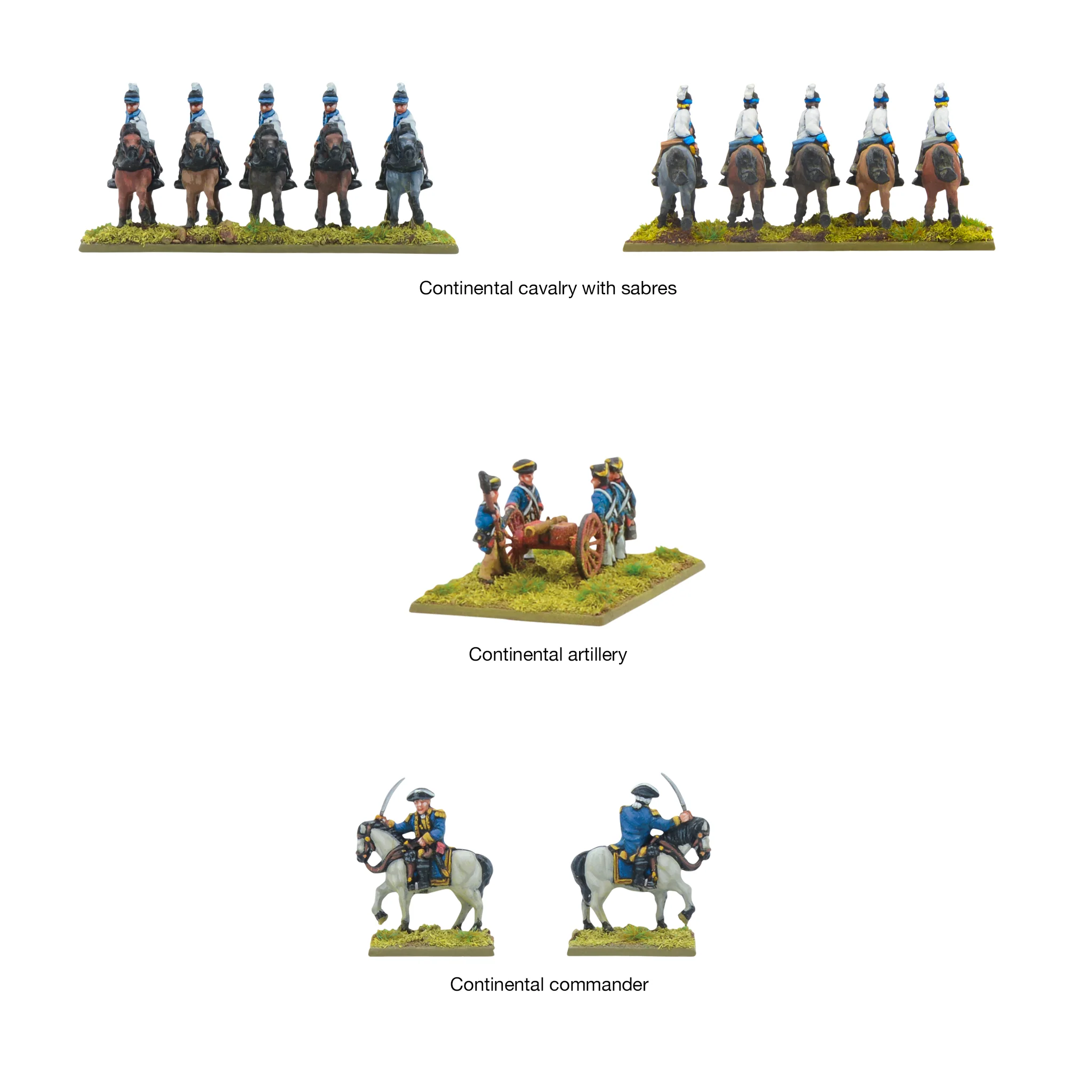 Black Powder Epic Battles: Revolution! - Continental Army Brigade - Image 3