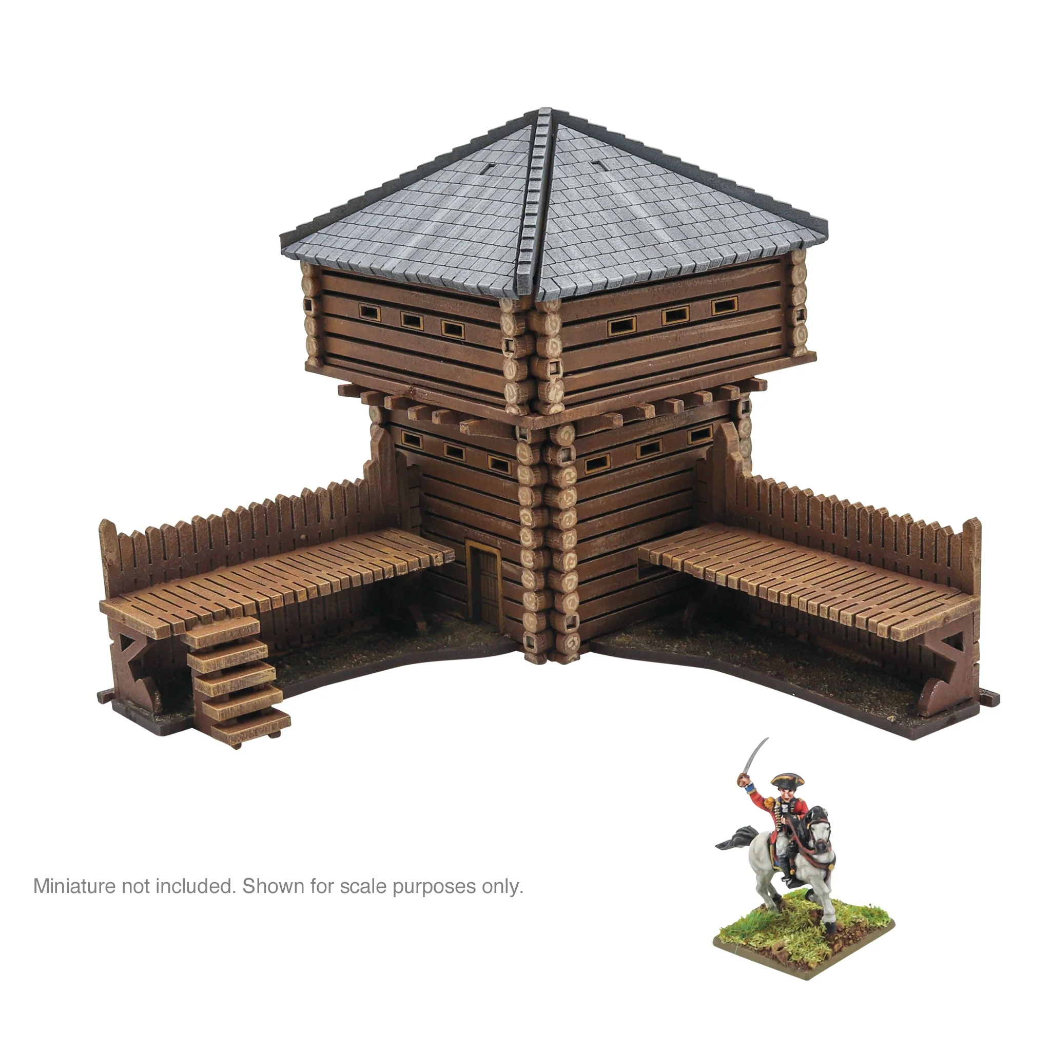 Black Powder Epic Battles: Revolution! - Corner Blockhouse - Image 2